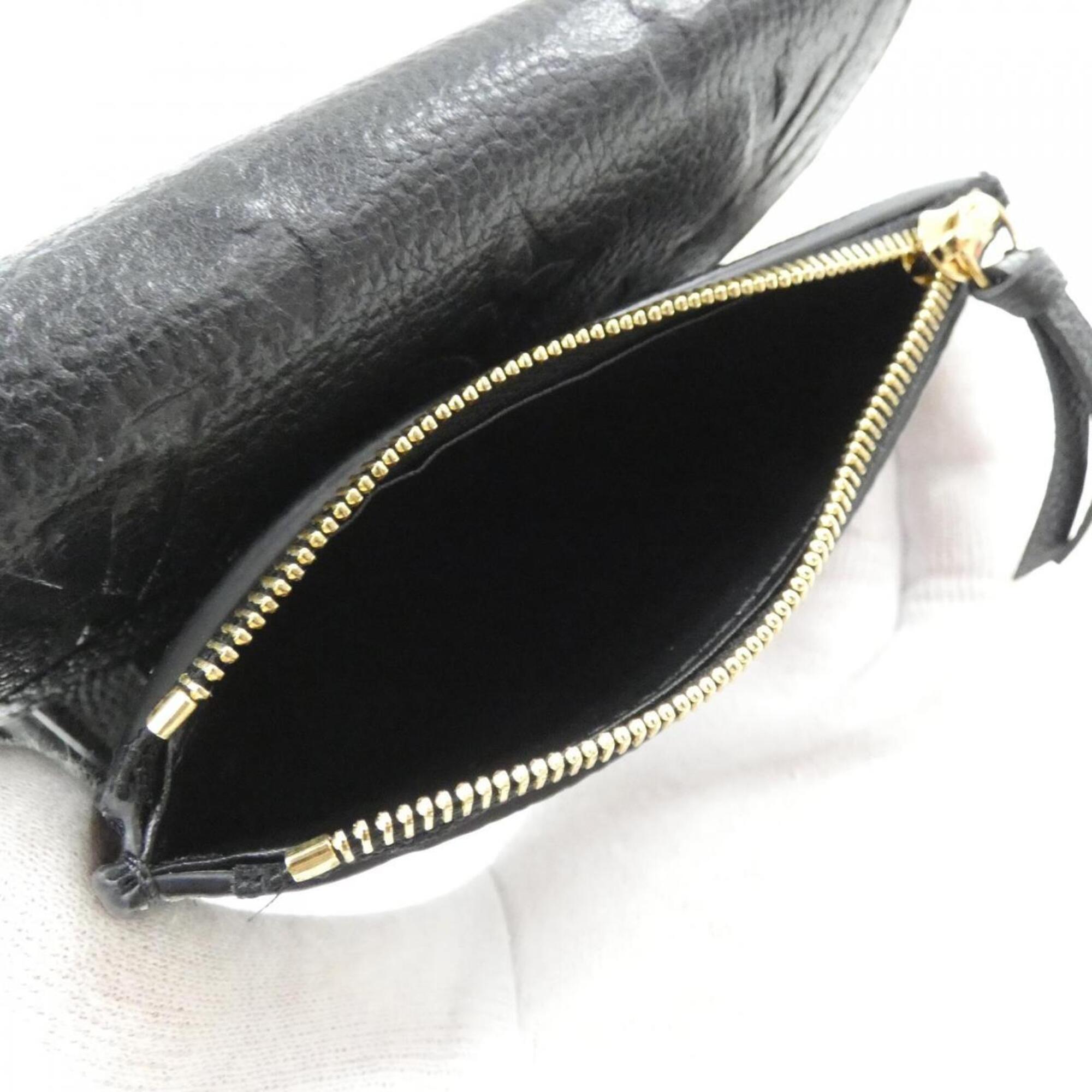 Louis Vuitton Monogram Empreinte Black Monogram Empreinte Wallet (Tri-Fold) (Pre-Owned)