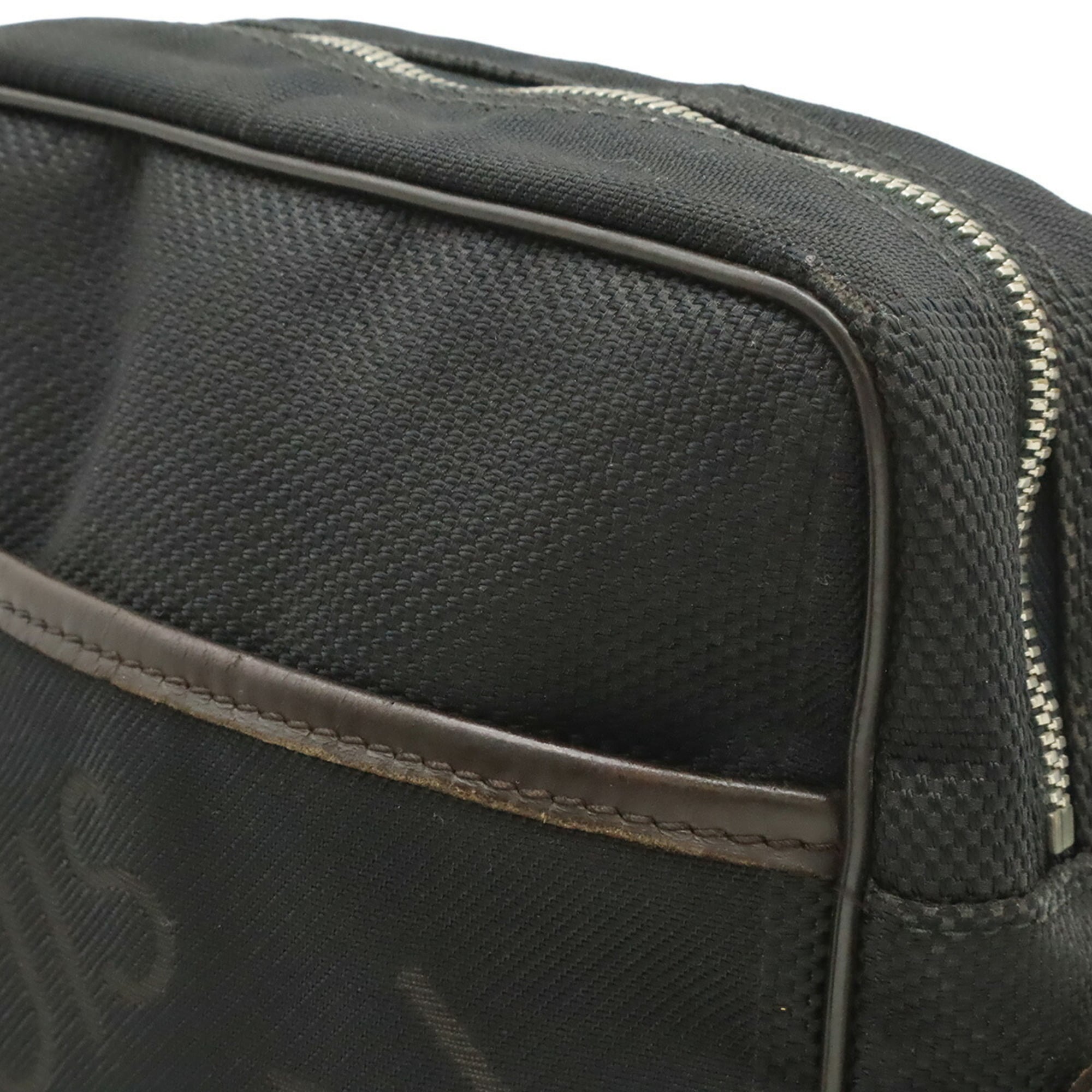 Louis Vuitton Black Noir Damier Geant Shoulder Bag (Pre-Owned)