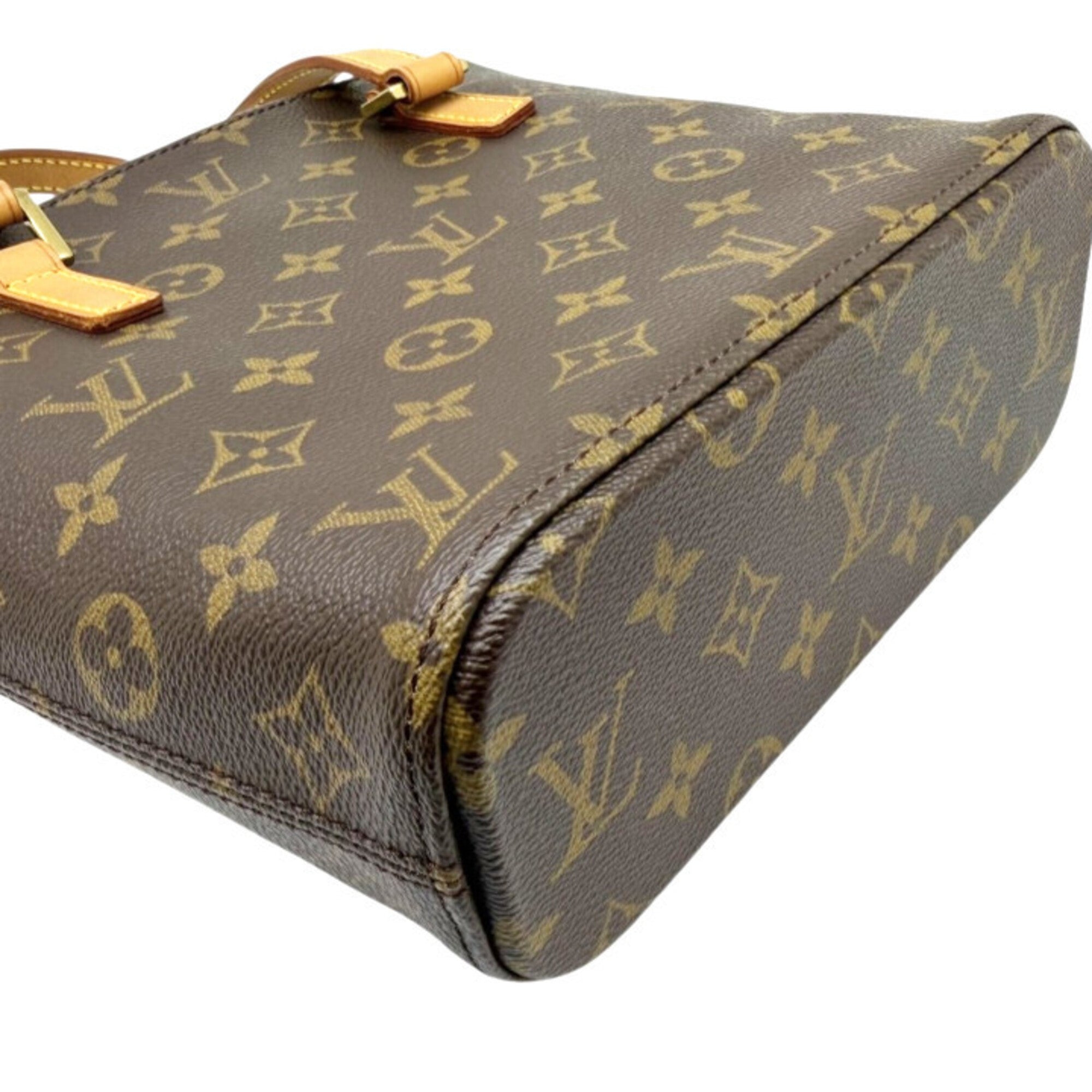Louis Vuitton Monogram Brown Monogram Monogram Handbag Tote Bag (Pre-Owned)