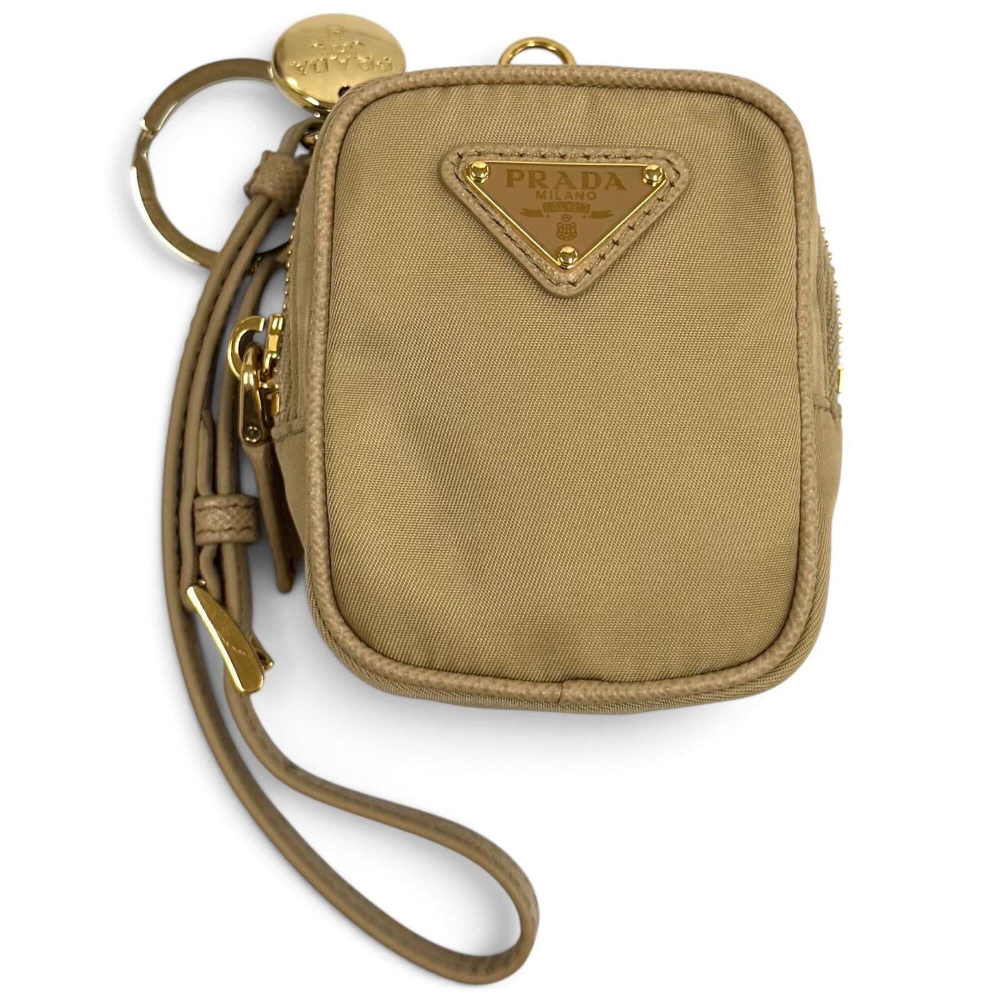 Prada Beige Pouch (Pre-Owned)