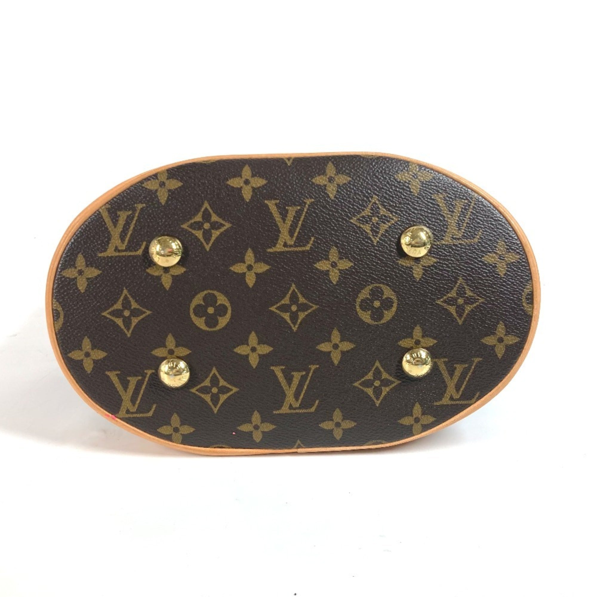 Louis Vuitton Brown Red Color Monogram Patent Leather Shoulder Bag Tote Bag (Pre-Owned)