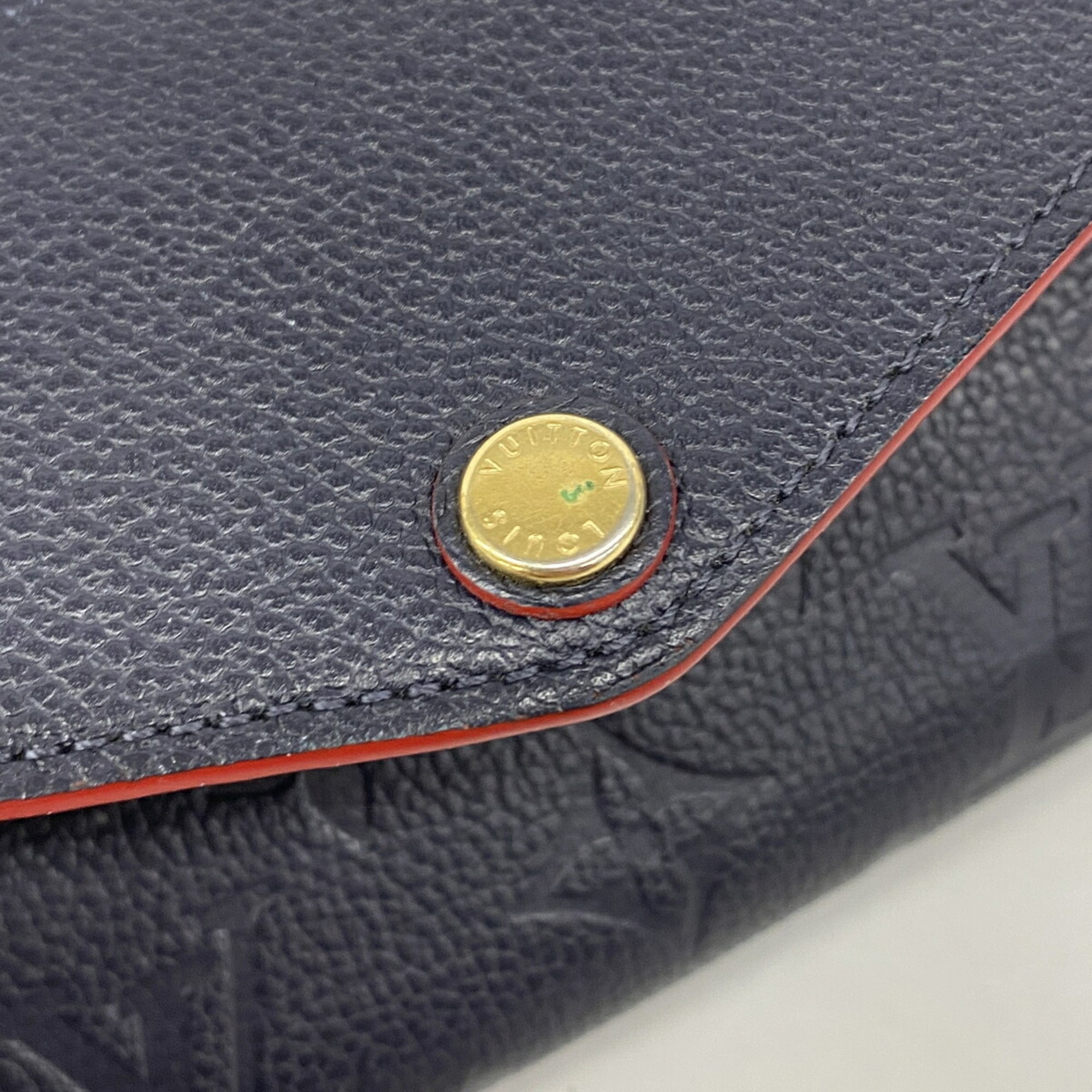 Louis Vuitton Marine Rouge Long Wallet (Bi-Fold) (Pre-Owned)