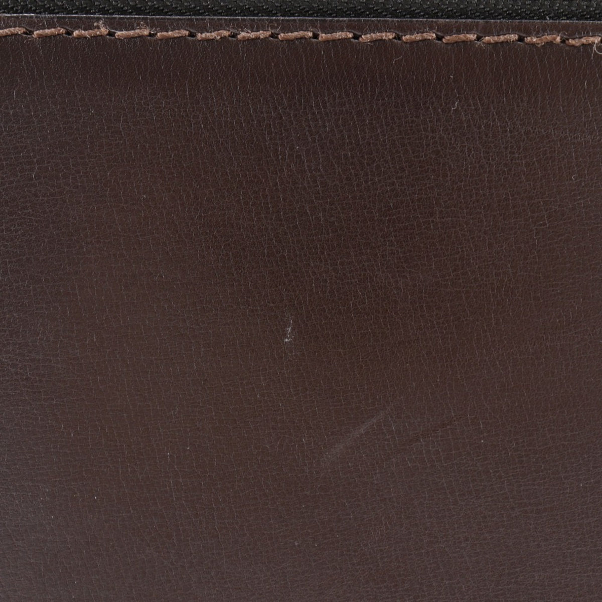 Louis Vuitton Brown Coffee Leather Shoulder Bag (Pre-Owned)