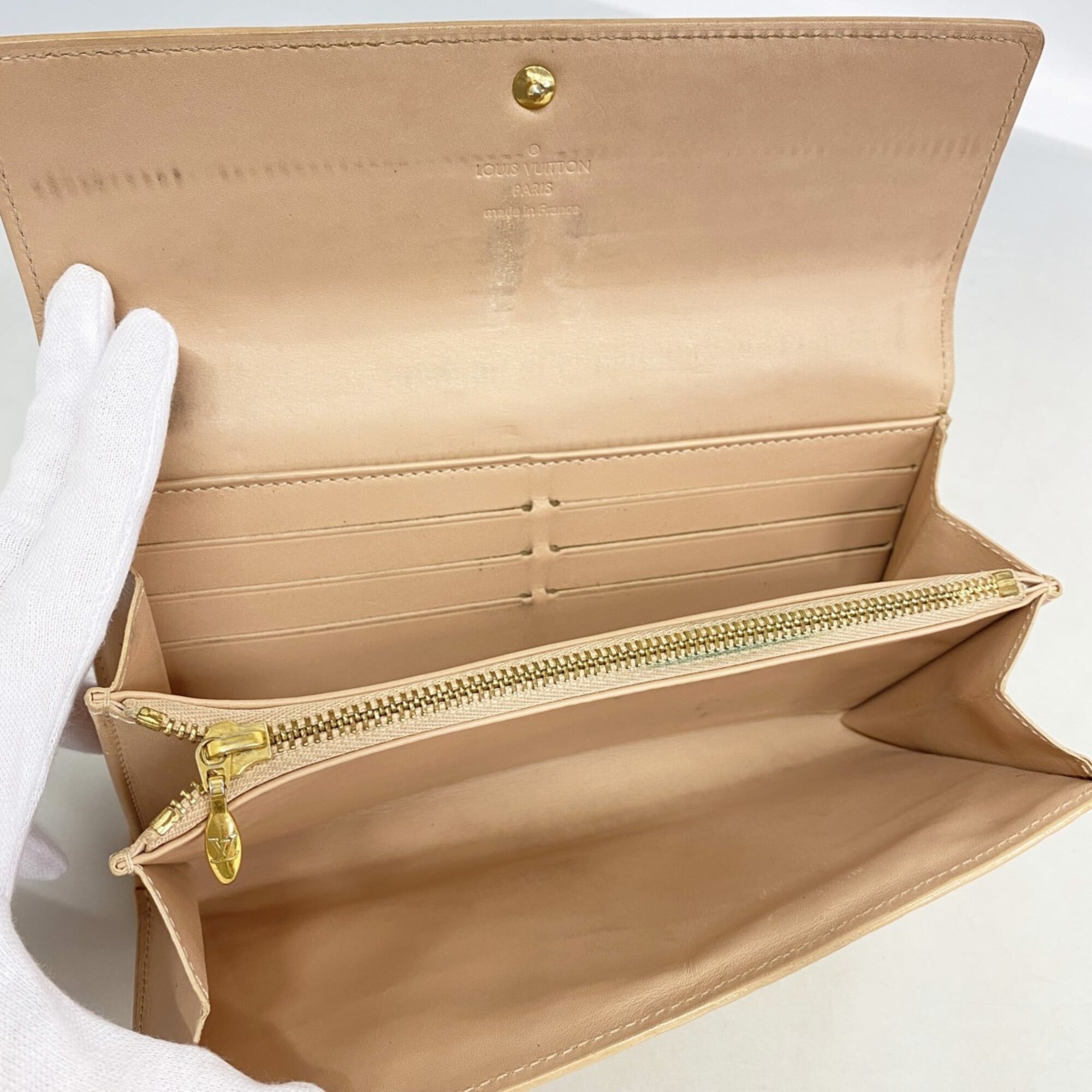 Louis Vuitton Rose Florentin Long Wallet (Bi-Fold) (Pre-Owned)