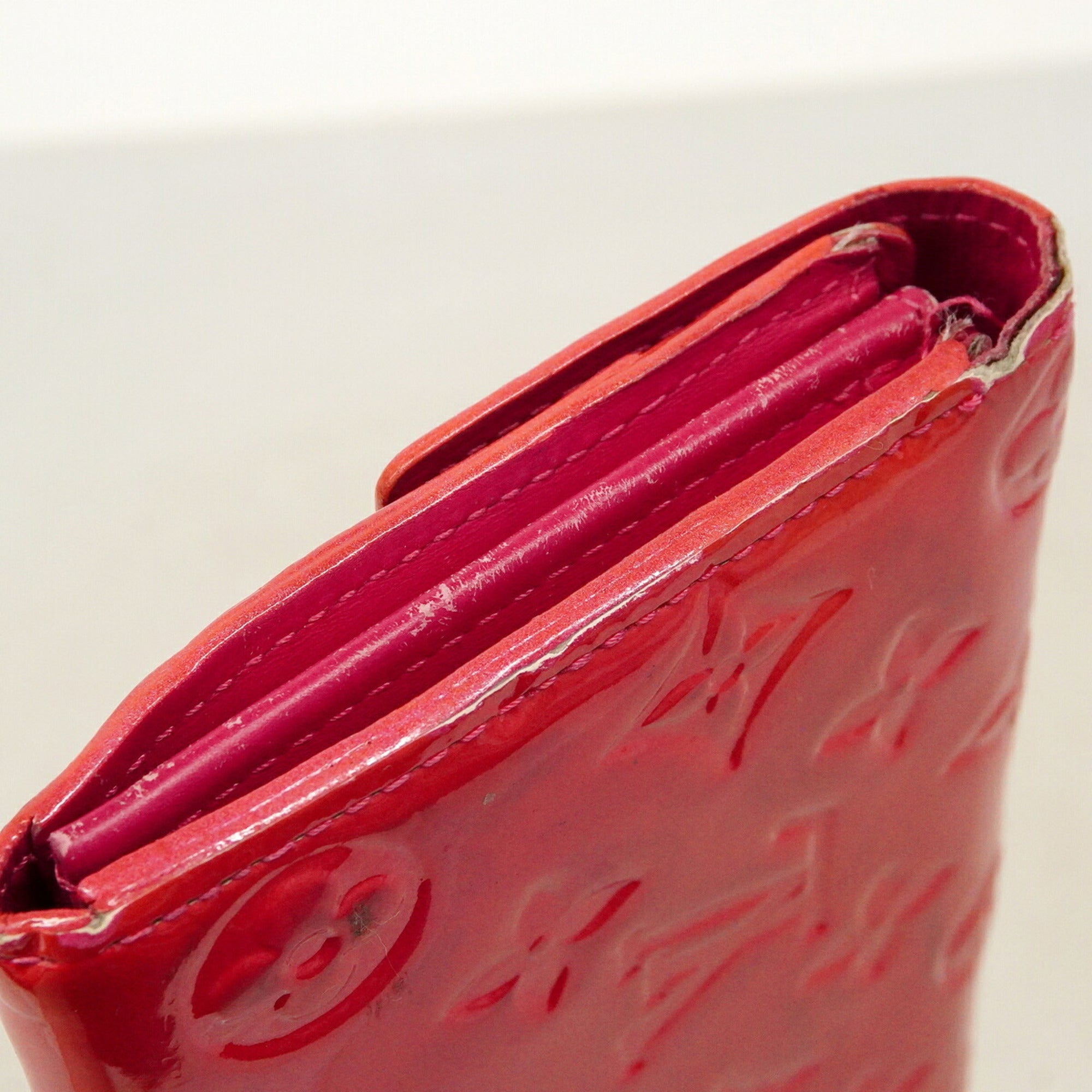 Louis Vuitton Rose Pop Long Wallet (Bi-Fold) (Pre-Owned)