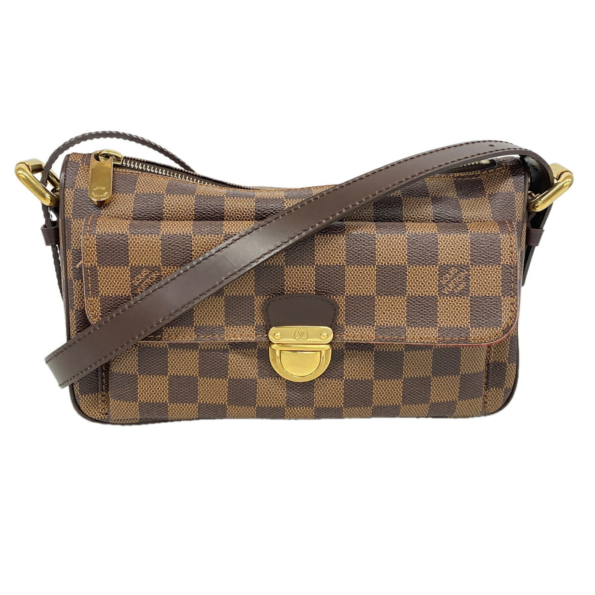 Louis Vuitton Ebene Shoulder Bag (Pre-Owned)