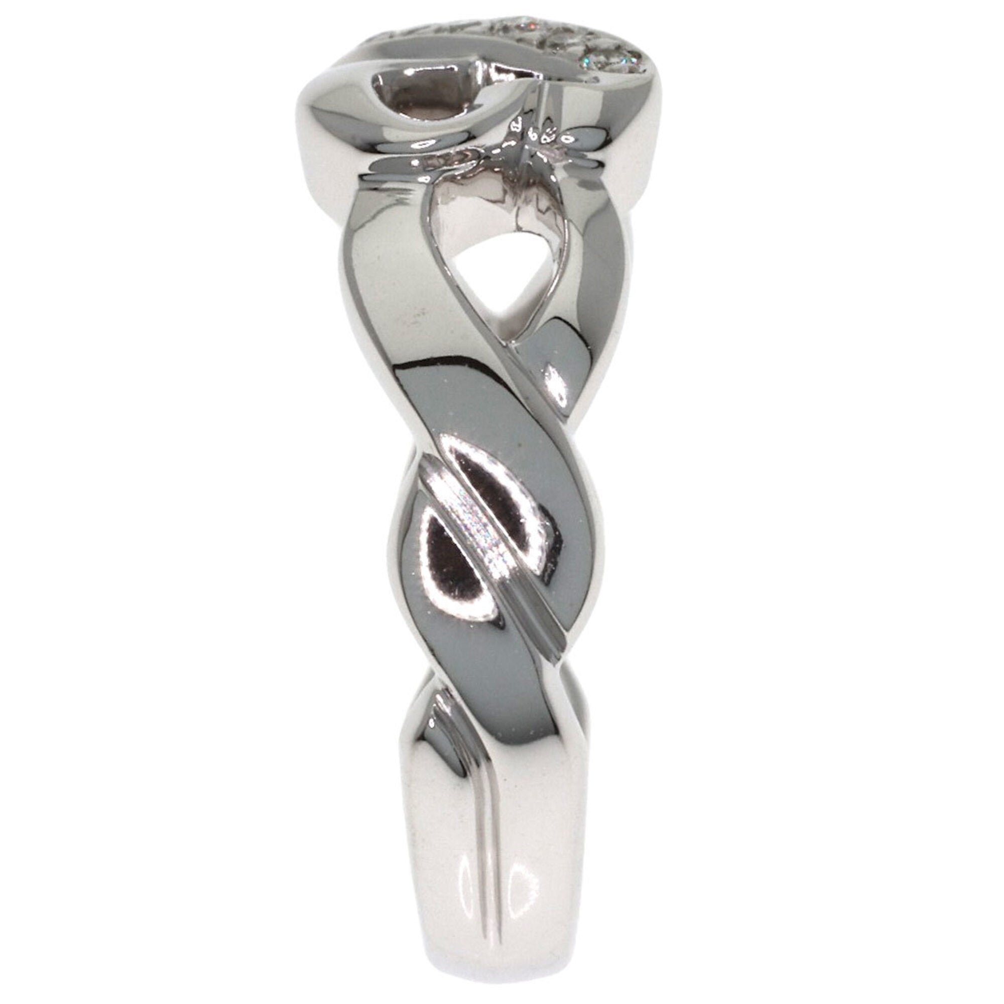 Tiffany White Gold (18K) Band Ring (Pre-Owned)
