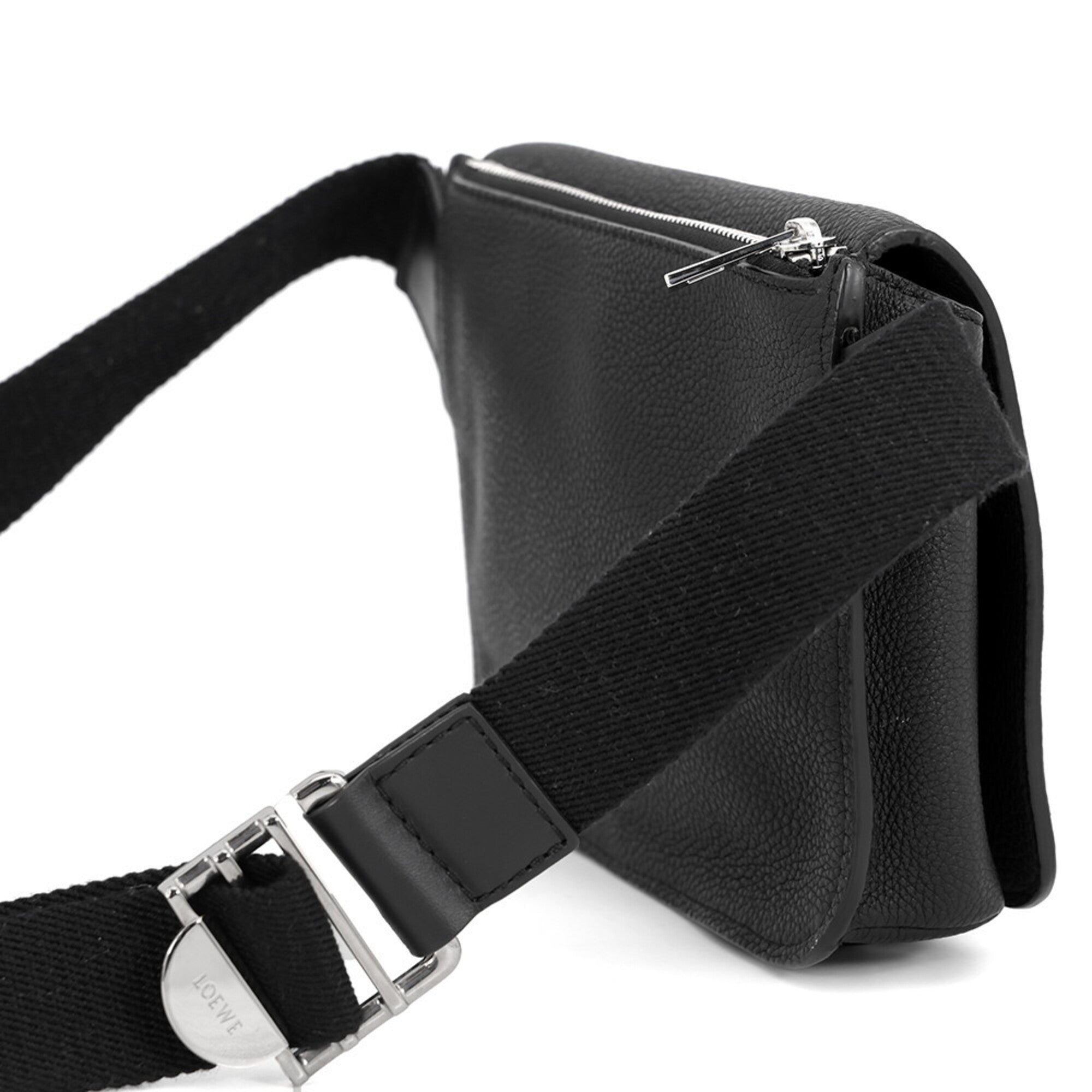 Loewe Black Leather Sling Bag (Pre-Owned)