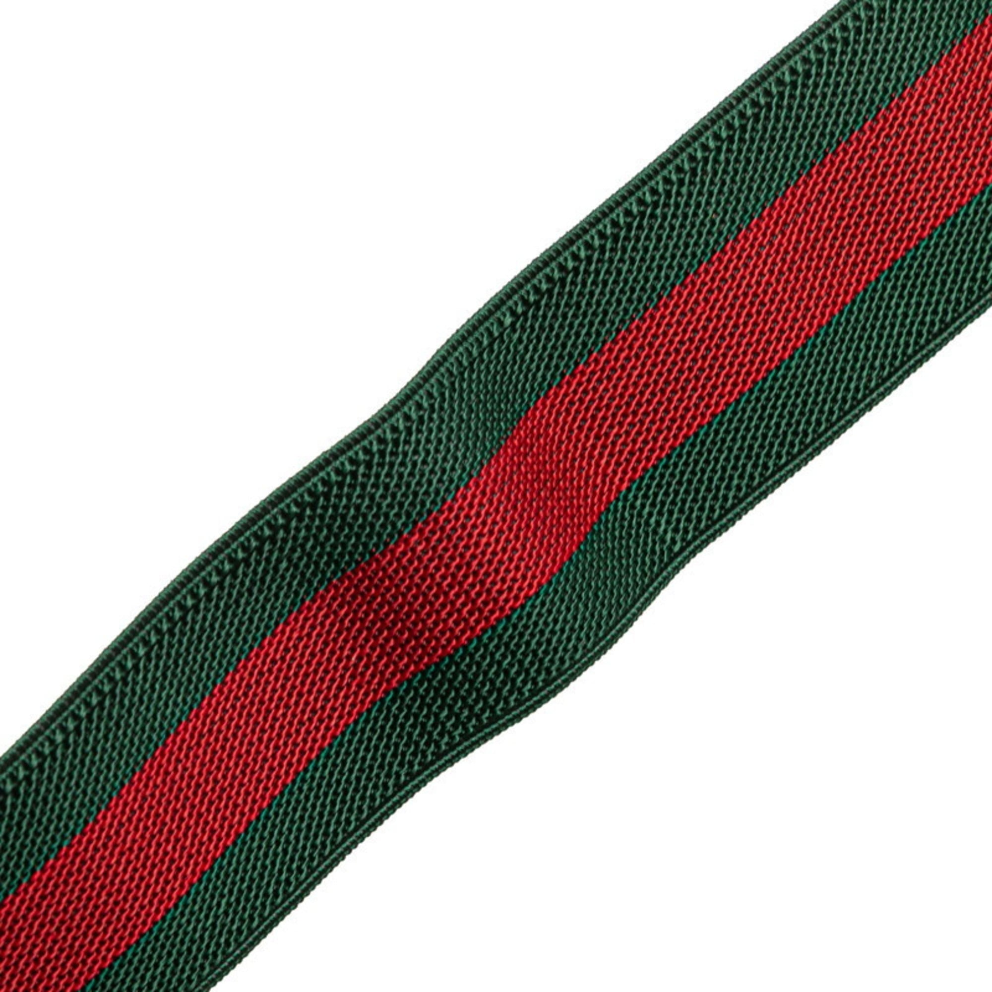 Gucci Green Canvas Fanny Pack (Pre-Owned)