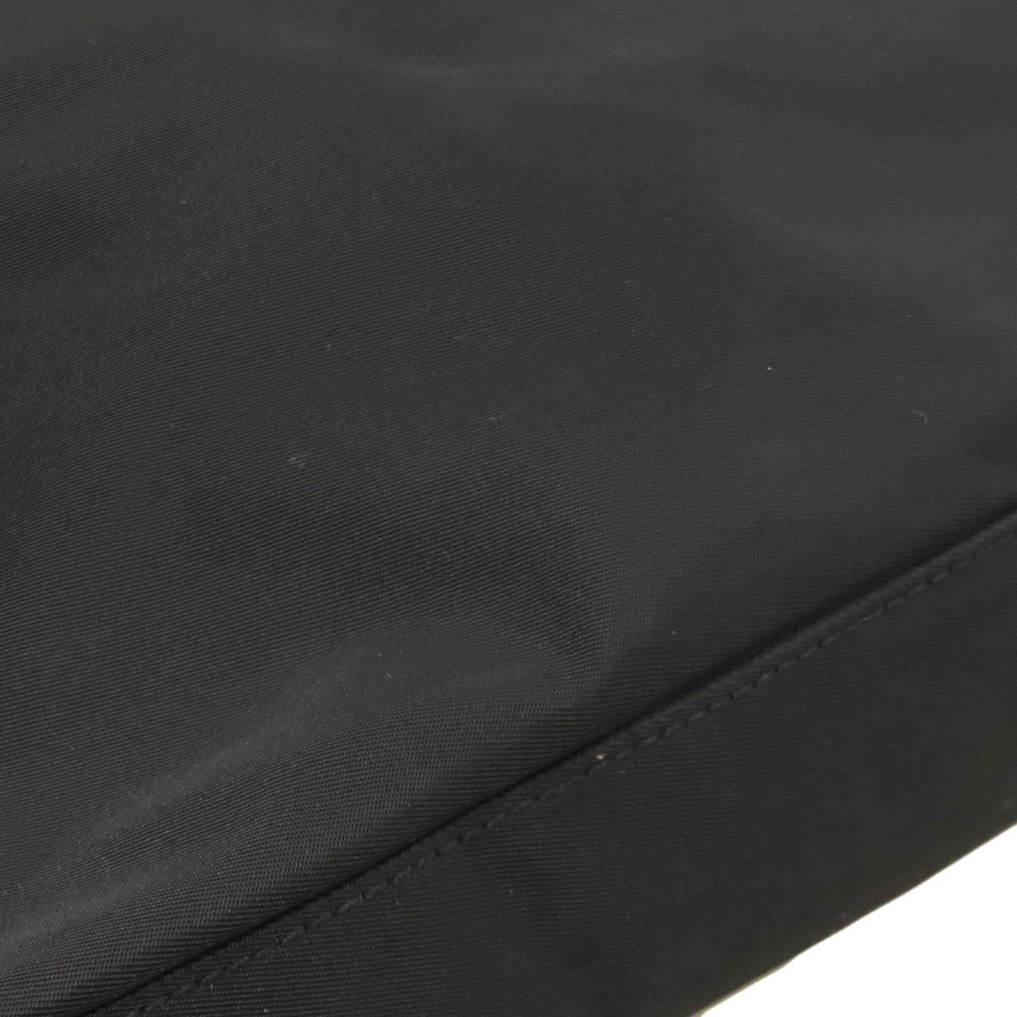 Prada Black Nylon Tote Bag (Pre-Owned)