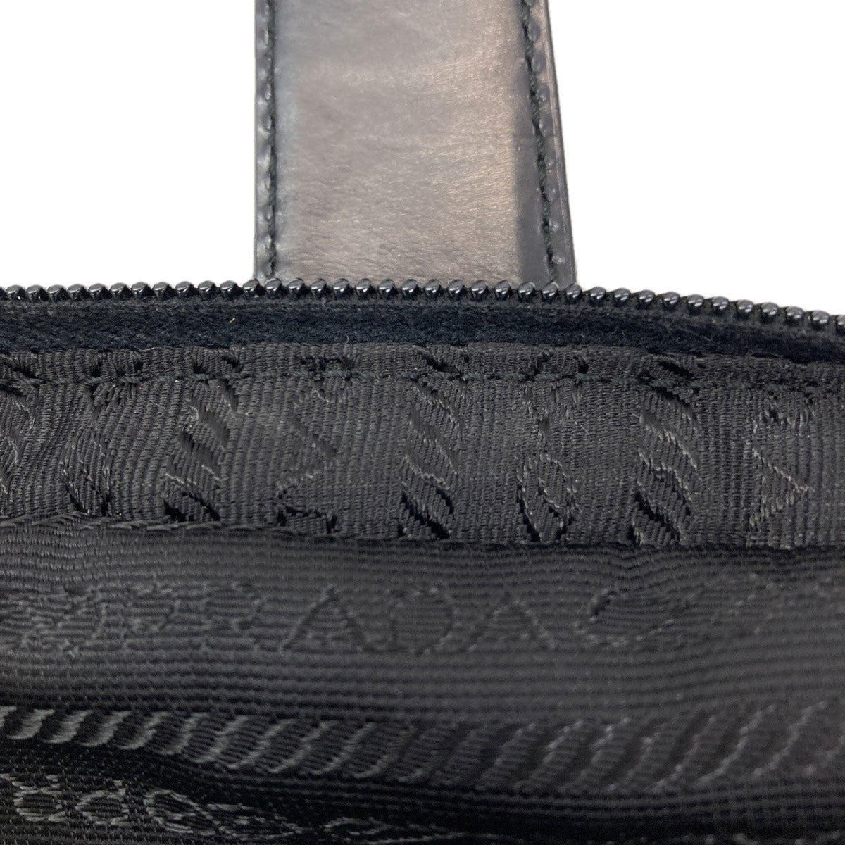 Prada Black Nylon Handbag (Pre-Owned)