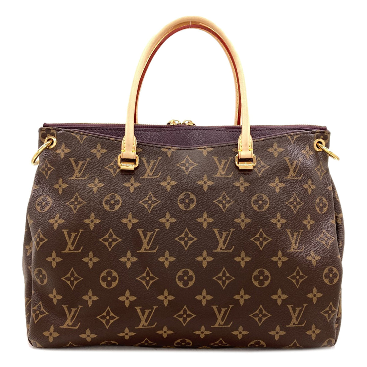 Louis Vuitton Monogram Monogram Canvas Handbag (Pre-Owned)