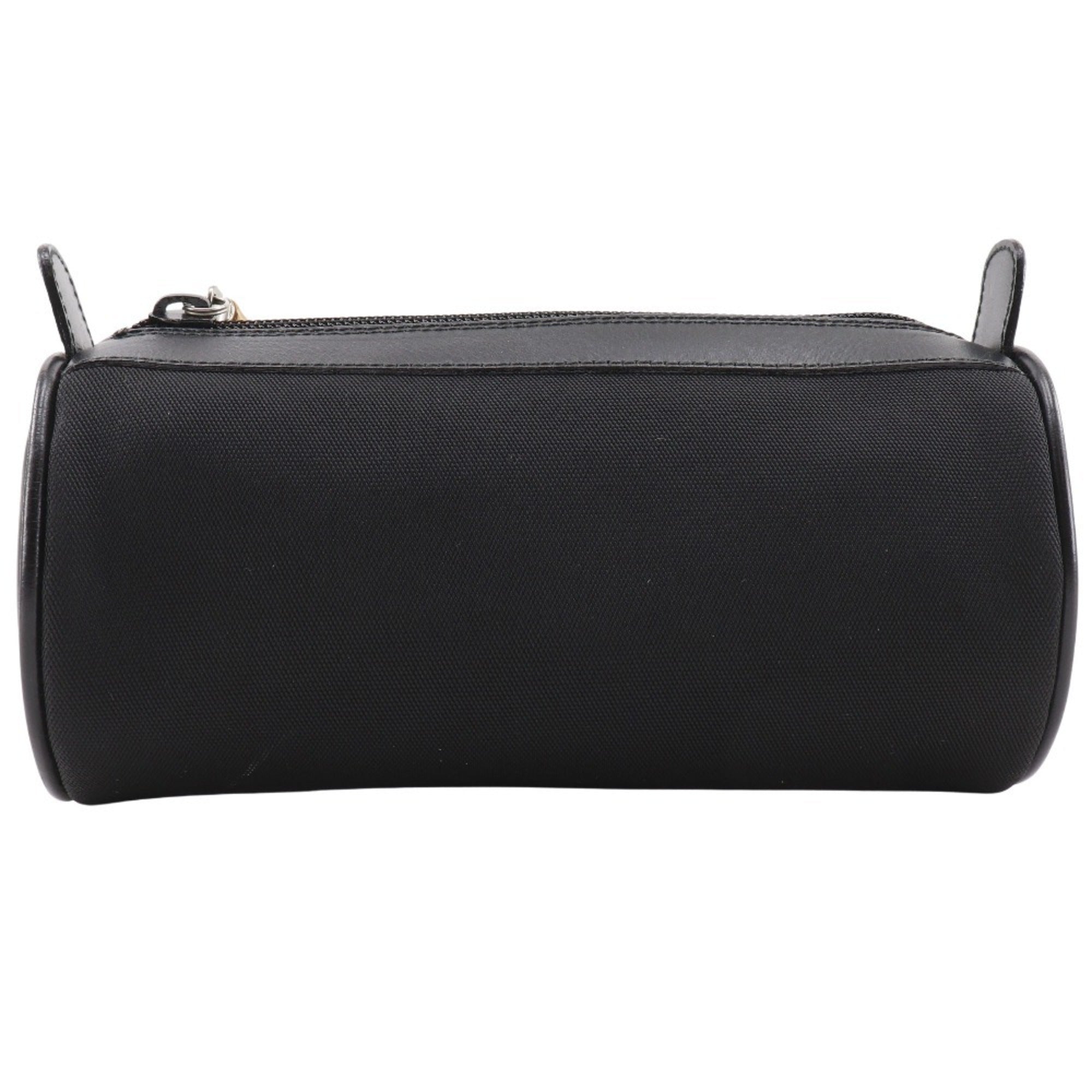 Gucci Black Nylon Canvas Pouch (Pre-Owned)