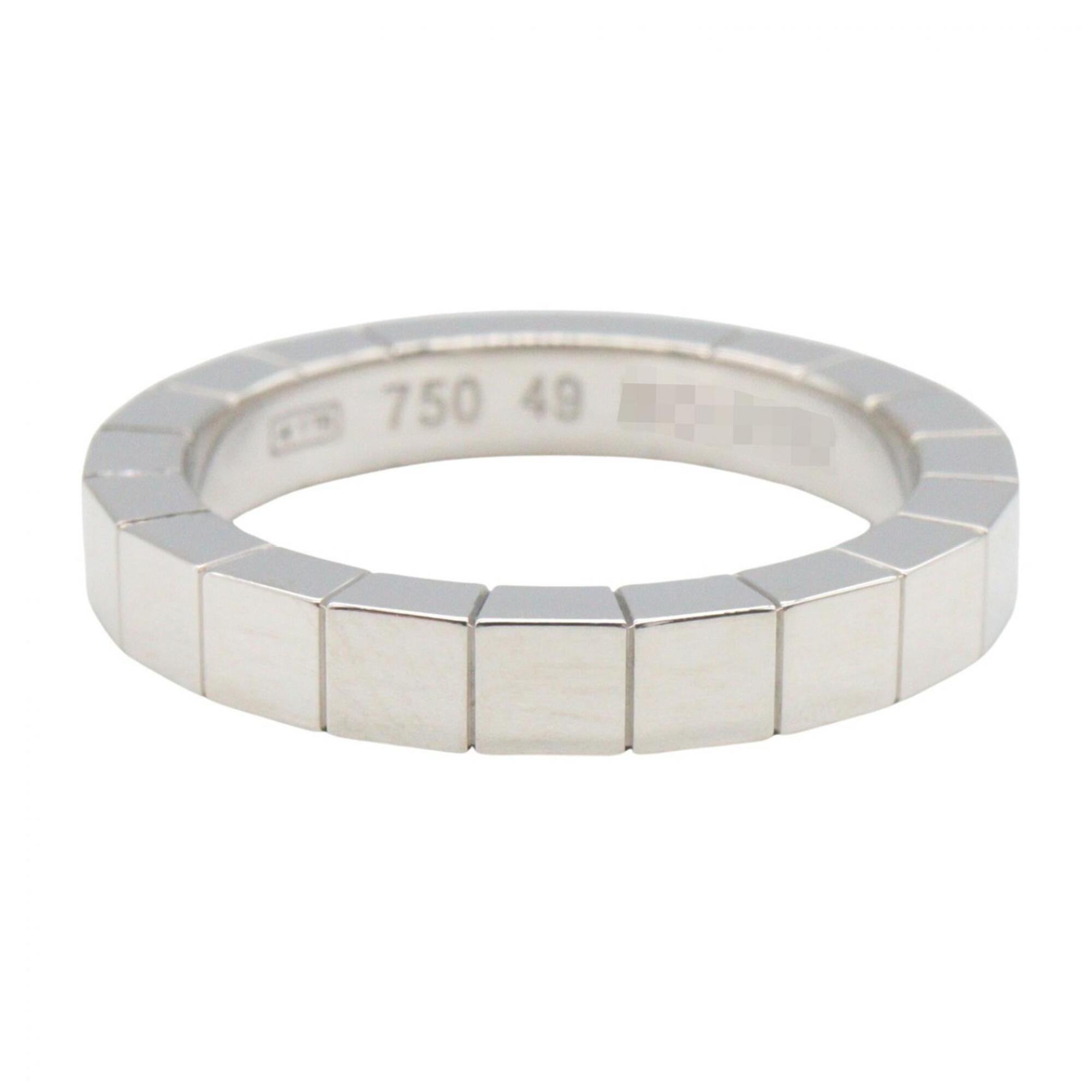 Cartier White Gold White Gold (18K) Band Ring (Pre-Owned)