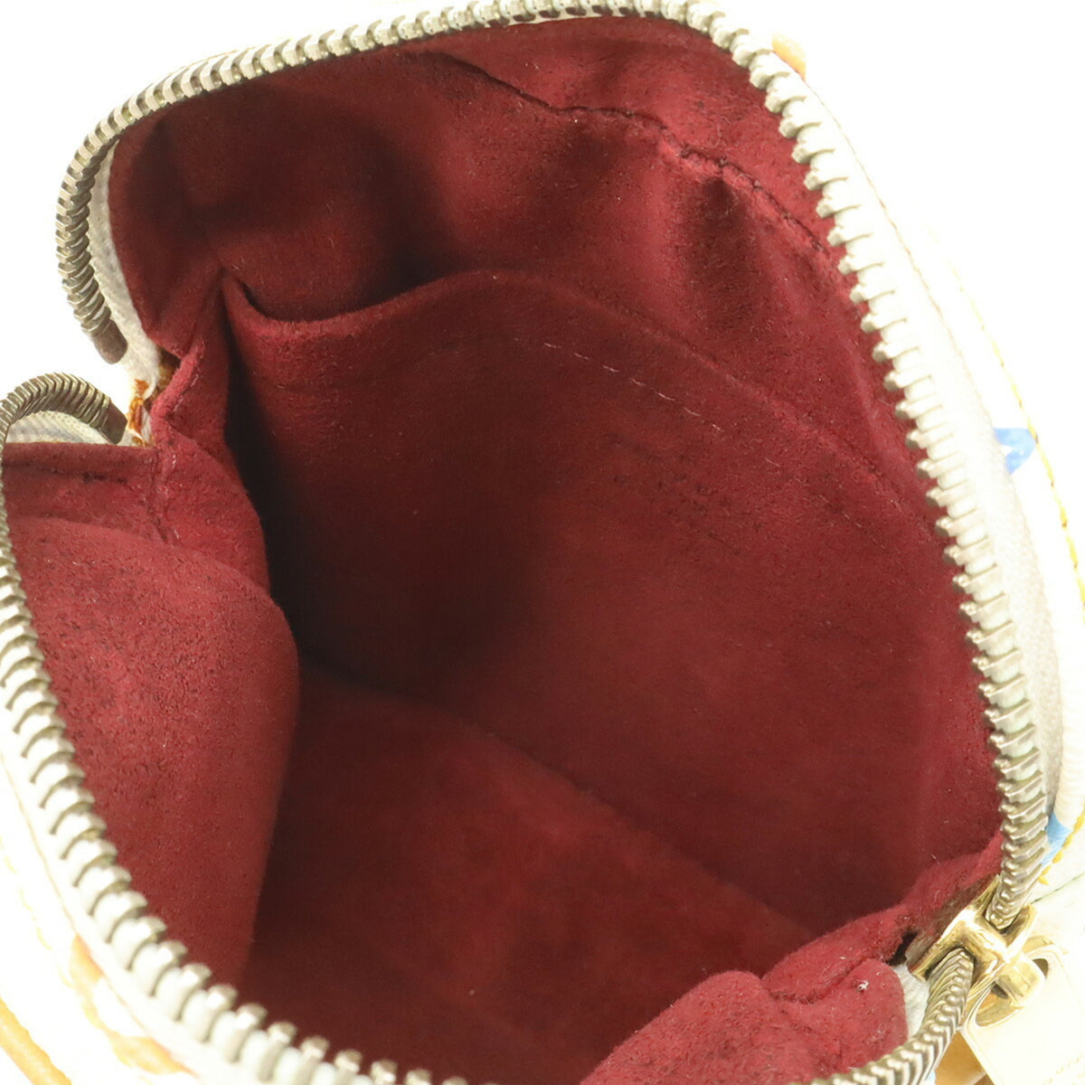 Louis Vuitton Monogram Multicolore Blanc Monogram Shoulder Bag (Pre-Owned)