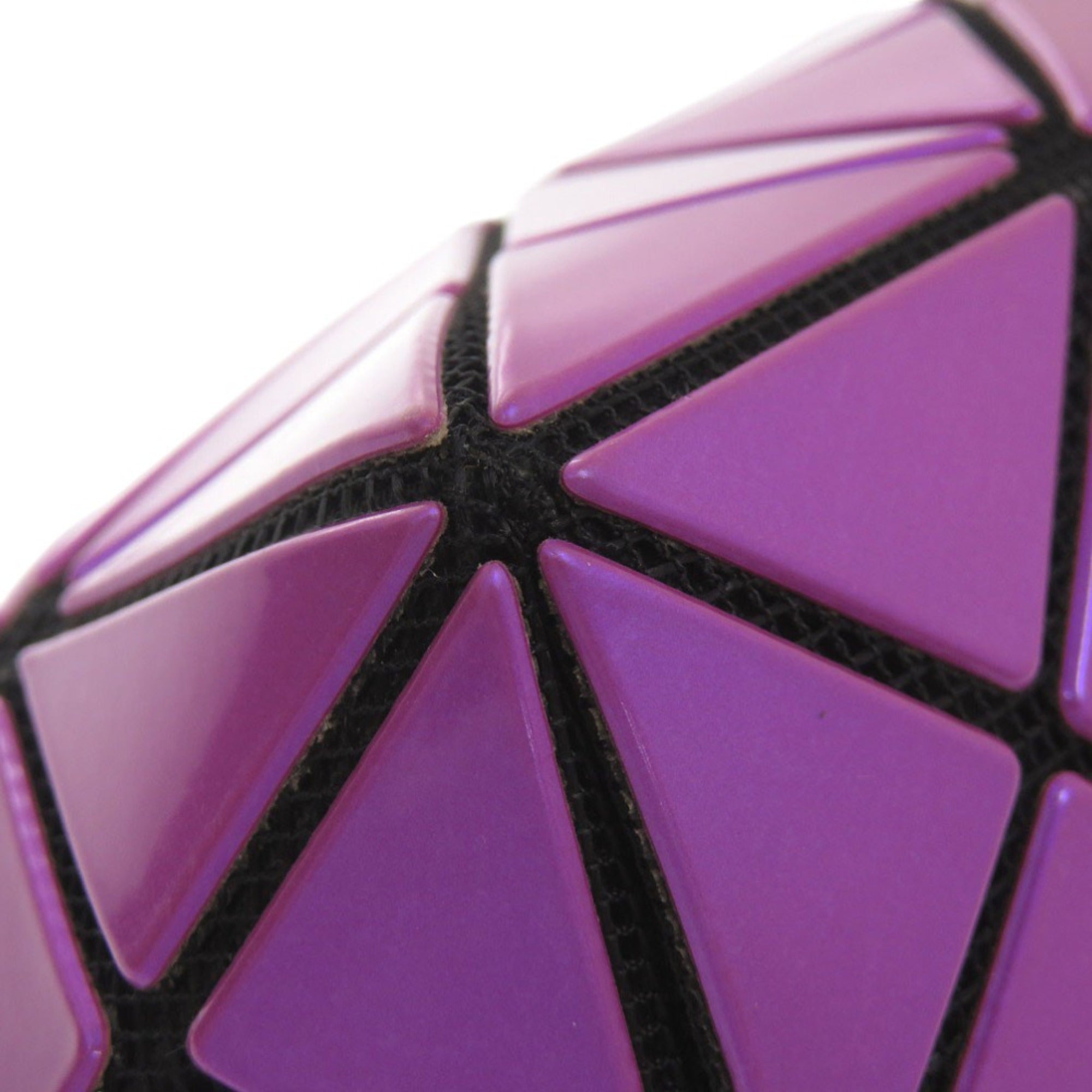 Issey Miyake Purple Pvc Pouch (Pre-Owned)