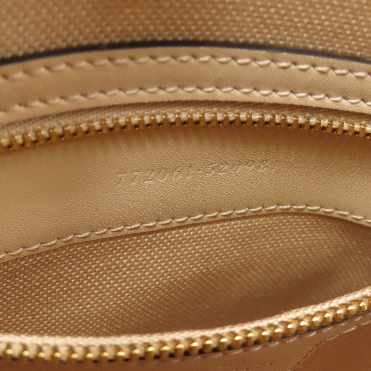 Gucci Beige Canvas Handbag (Pre-Owned)