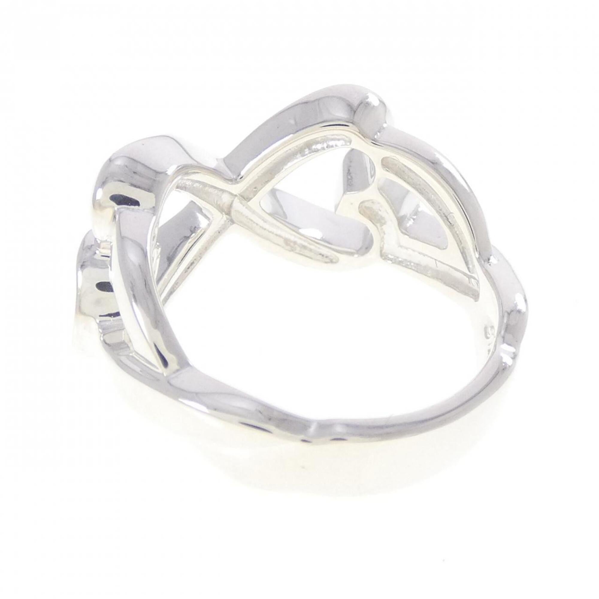 Tiffany Silver 925 Band Ring (Pre-Owned)