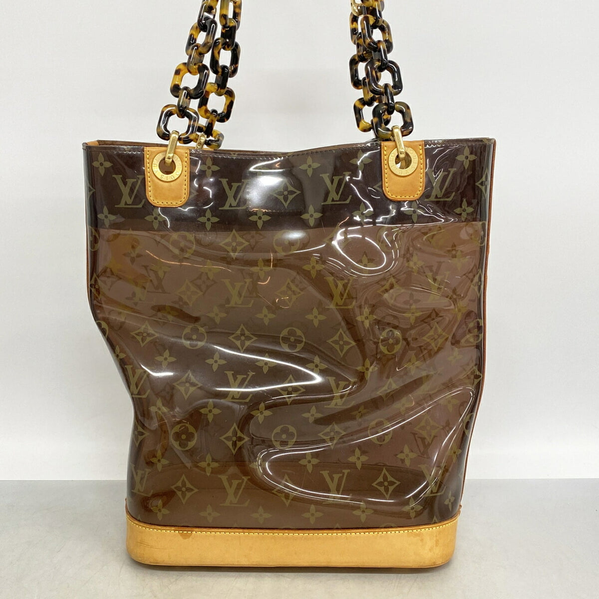 Louis Vuitton Brown Tote Bag (Pre-Owned)