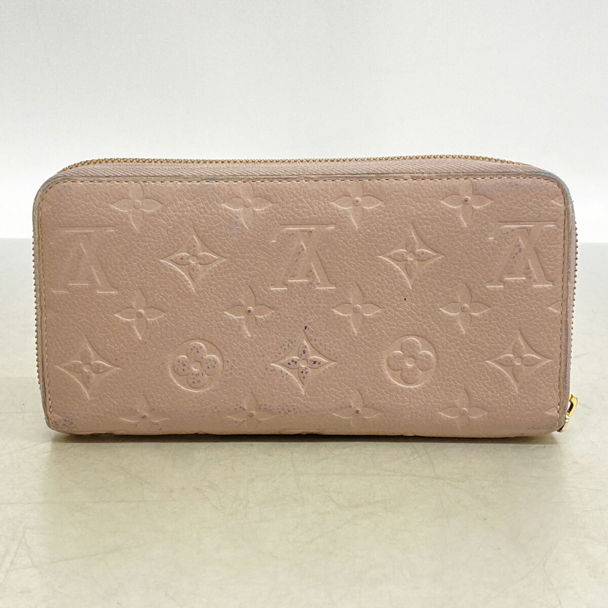 Louis Vuitton Pink Long Wallet (Bi-Fold) (Pre-Owned)