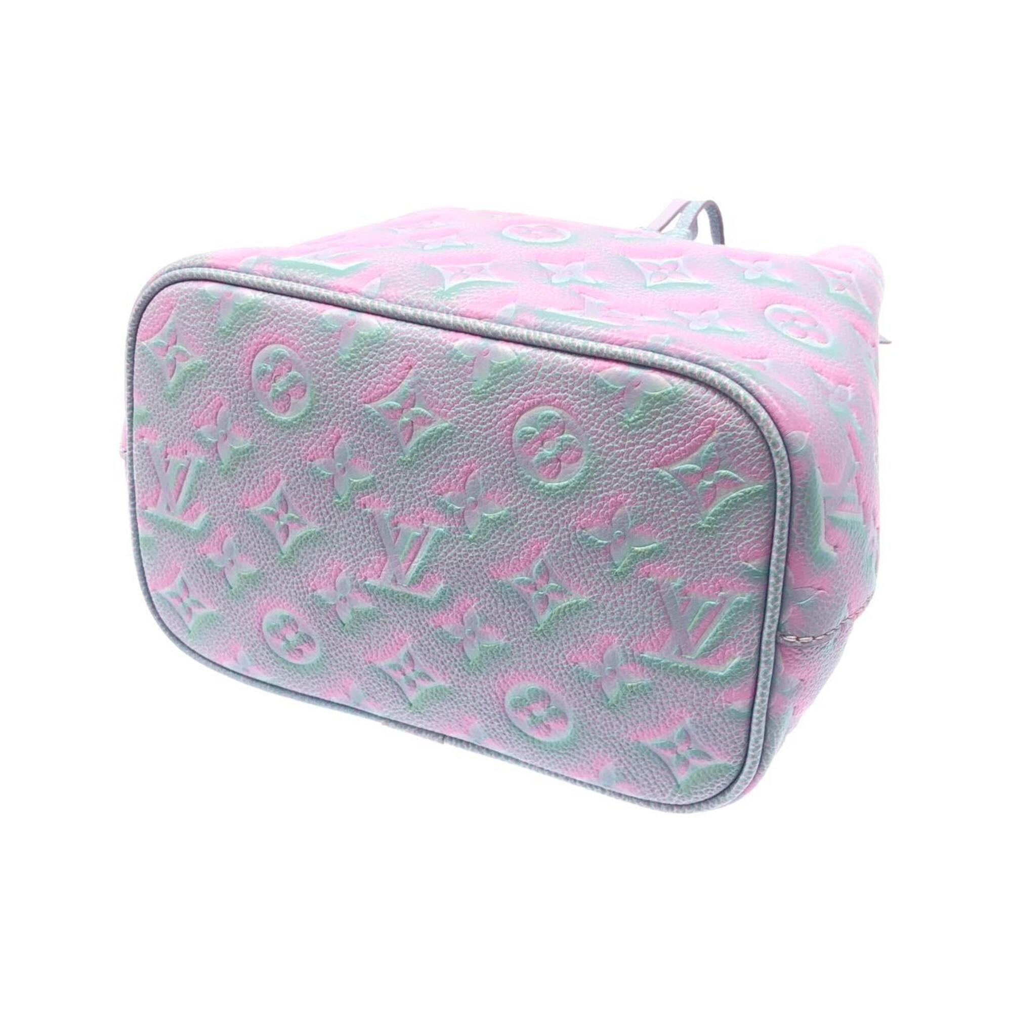 Louis Vuitton Monogram Empreinte Lilac Monogram Empreinte Shoulder Bag (Pre-Owned)
