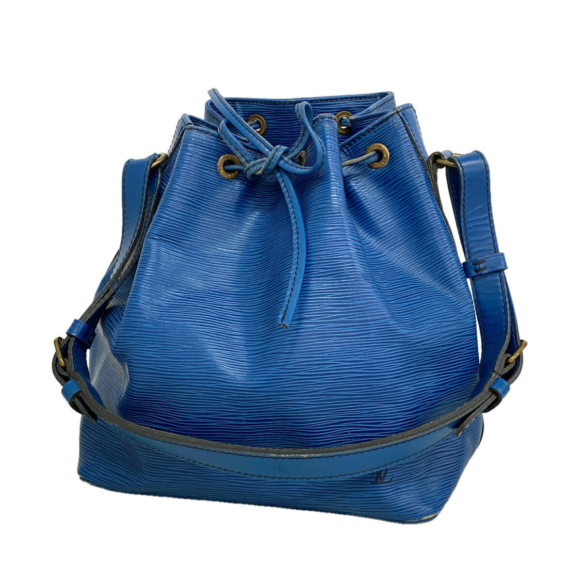Louis Vuitton Toledo Blue Shoulder Bag (Pre-Owned)