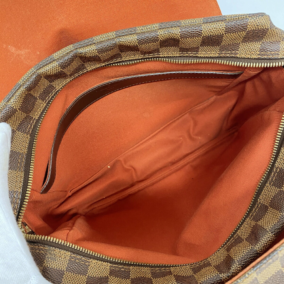 Louis Vuitton Ebene Shoulder Bag (Pre-Owned)