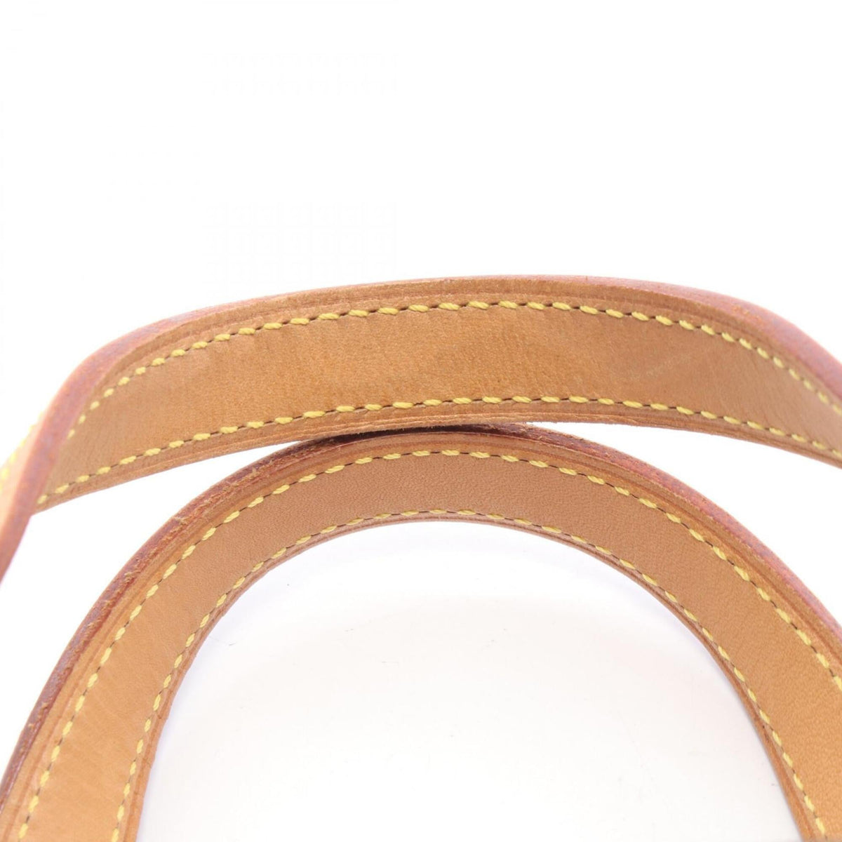 Louis Vuitton Brown Monogram Coated Canvas Leather Handbag (Pre-Owned)