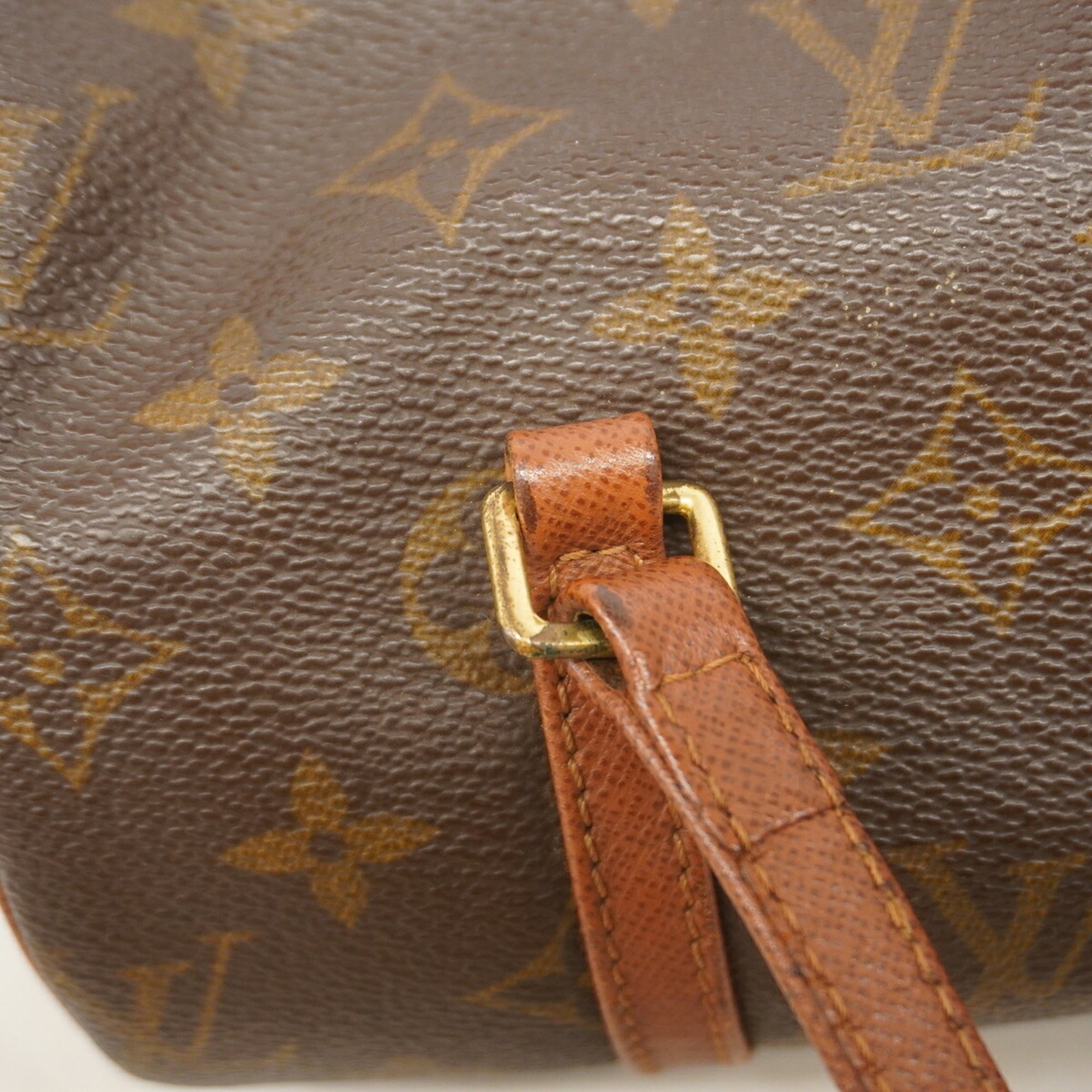 Louis Vuitton Brown Handbag (Pre-Owned)
