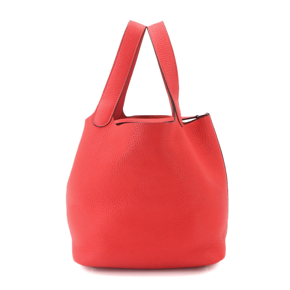 Hermes Pink Rose Jaipur Taurillon Clemence Leather Handbag (Pre-Owned)