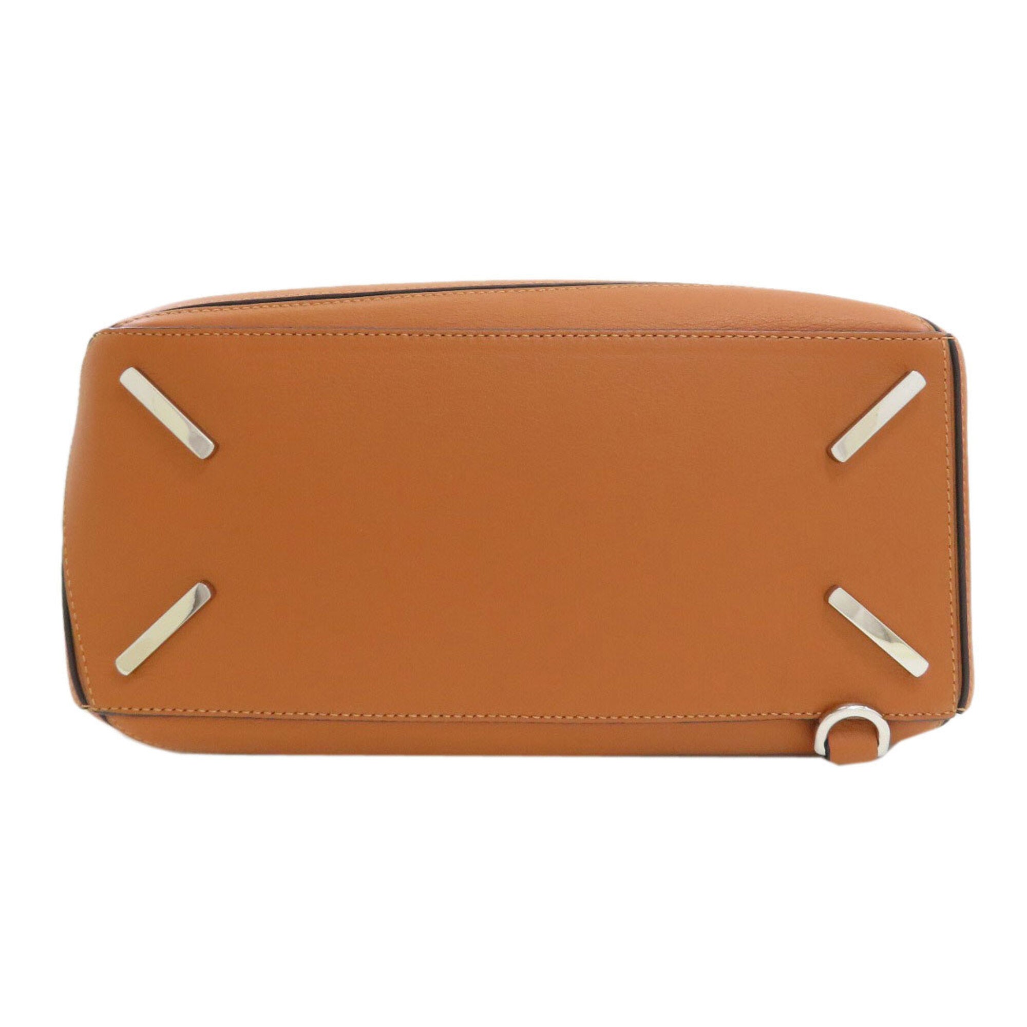 Loewe Brown Leather Handbag (Pre-Owned)