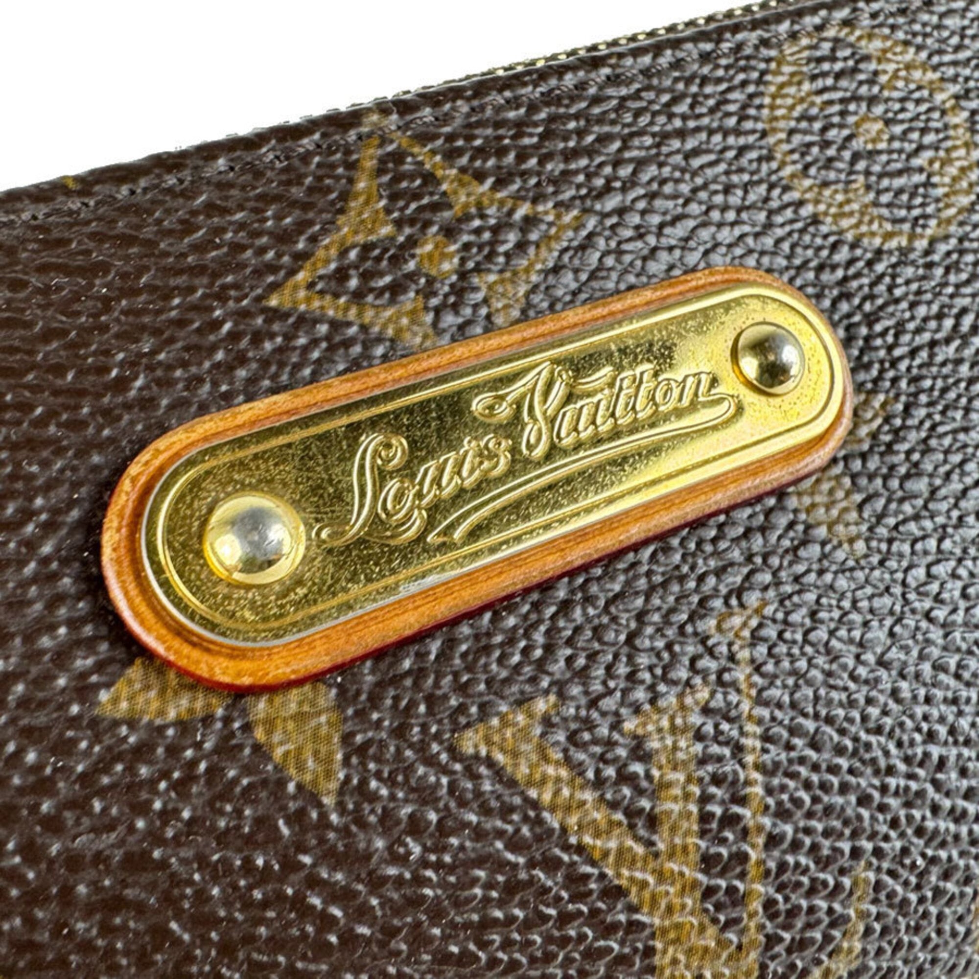 Louis Vuitton Brown Monogram Monogram Shoulder Bag (Pre-Owned)