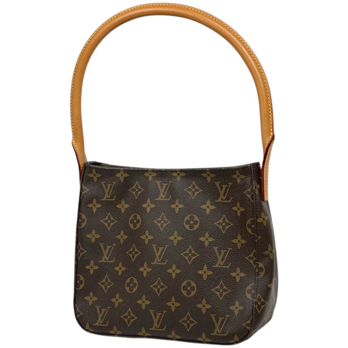 Louis Vuitton Brown Monogram Shoulder Bag (Pre-Owned)