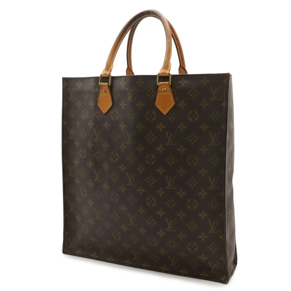 Louis Vuitton Monogram Brown Monogram Handbag Tote Bag (Pre-Owned)