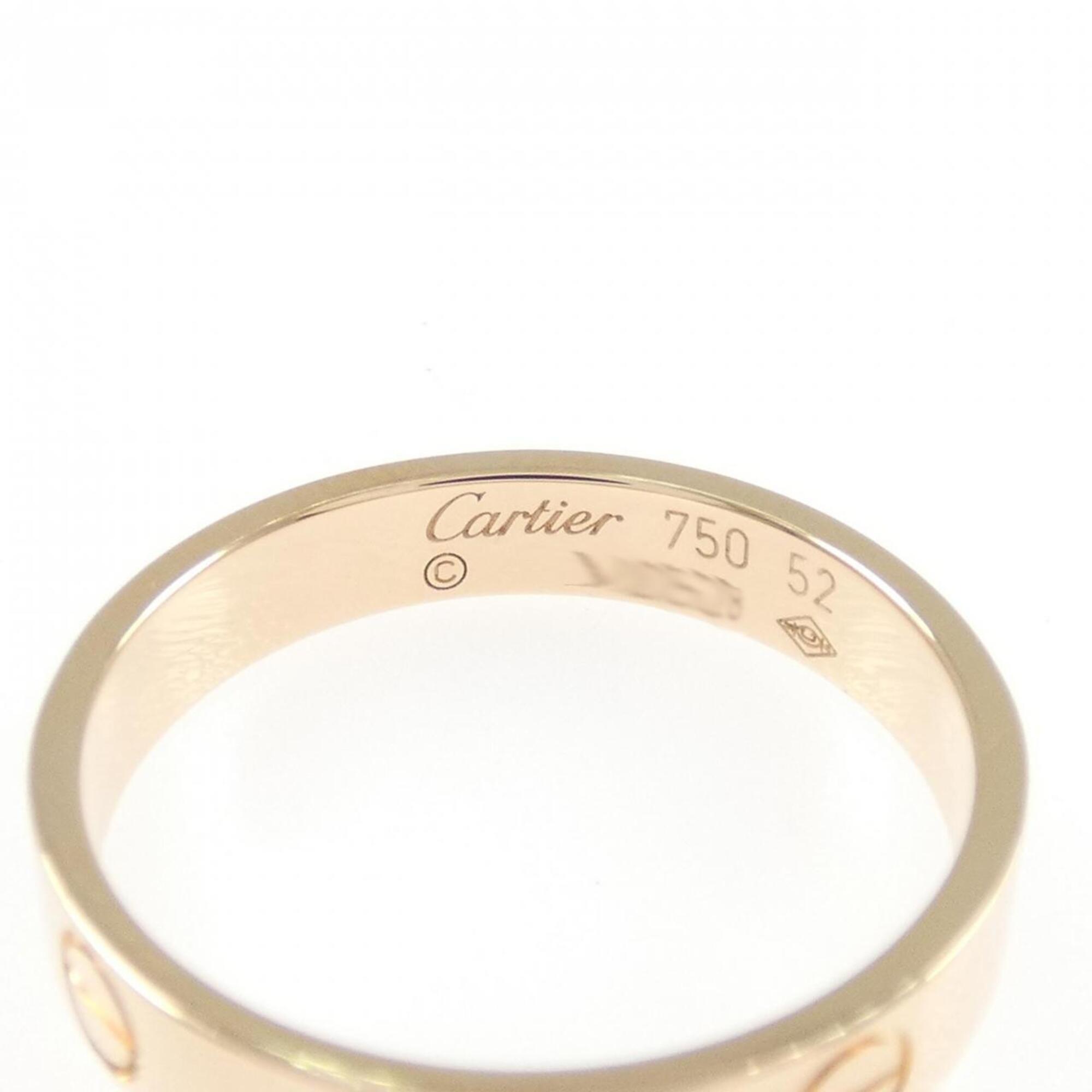 Cartier Pink Gold (18K) Band Ring (Pre-Owned)