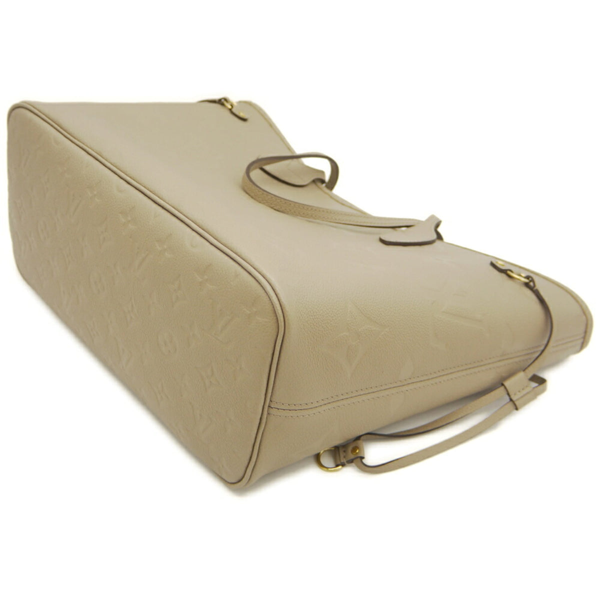 Louis Vuitton Beige Monogram Empreinte Tote Bag (Pre-Owned)