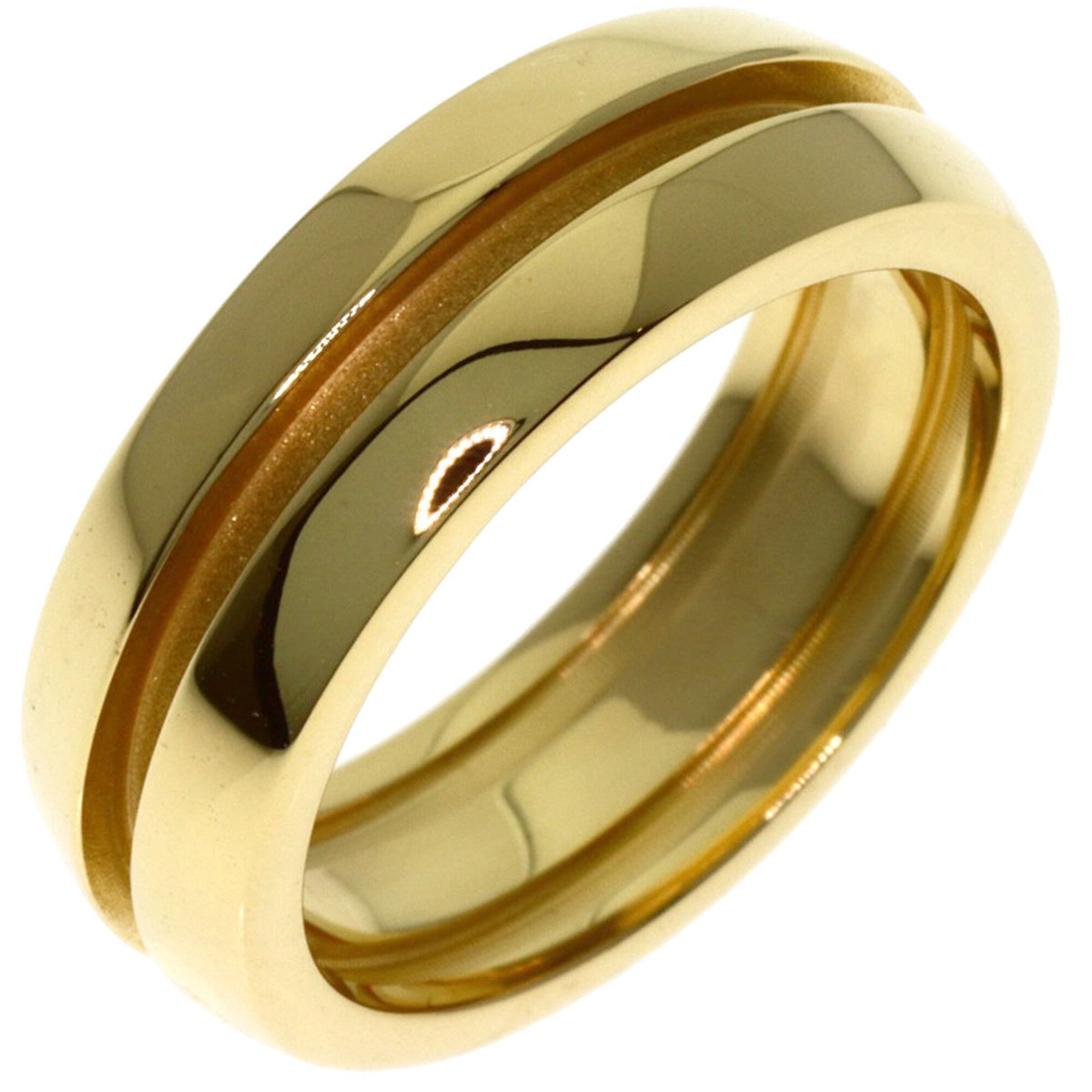 Tiffany Yellow Gold (18K) Band Ring (Pre-Owned)