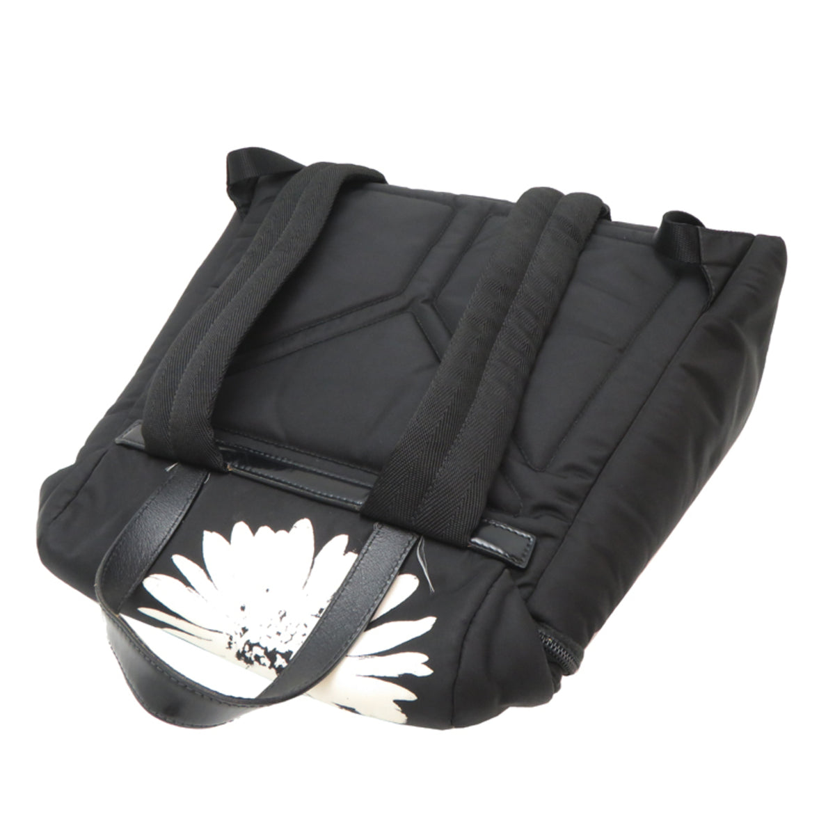 Prada Black Nylon Backpack (Pre-Owned)