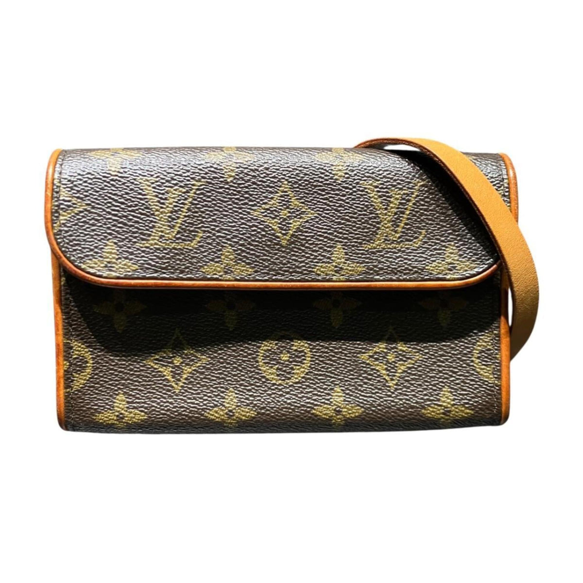 Louis Vuitton Brown Monogram Canvas Fanny Pack (Pre-Owned)