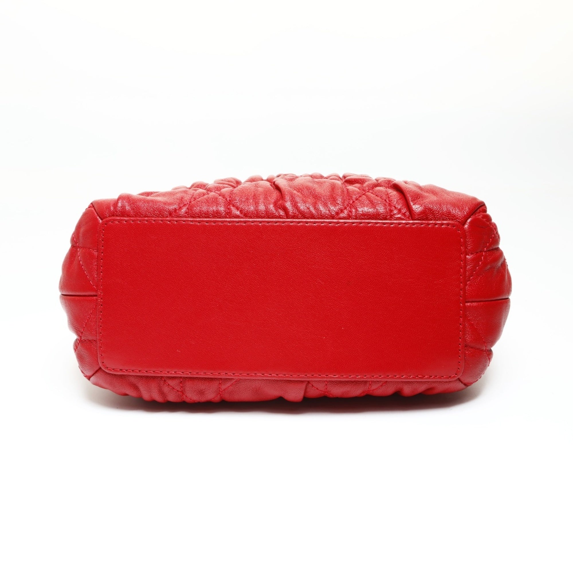 Christian Dior Red Color Shoulder Bag (Pre-Owned)