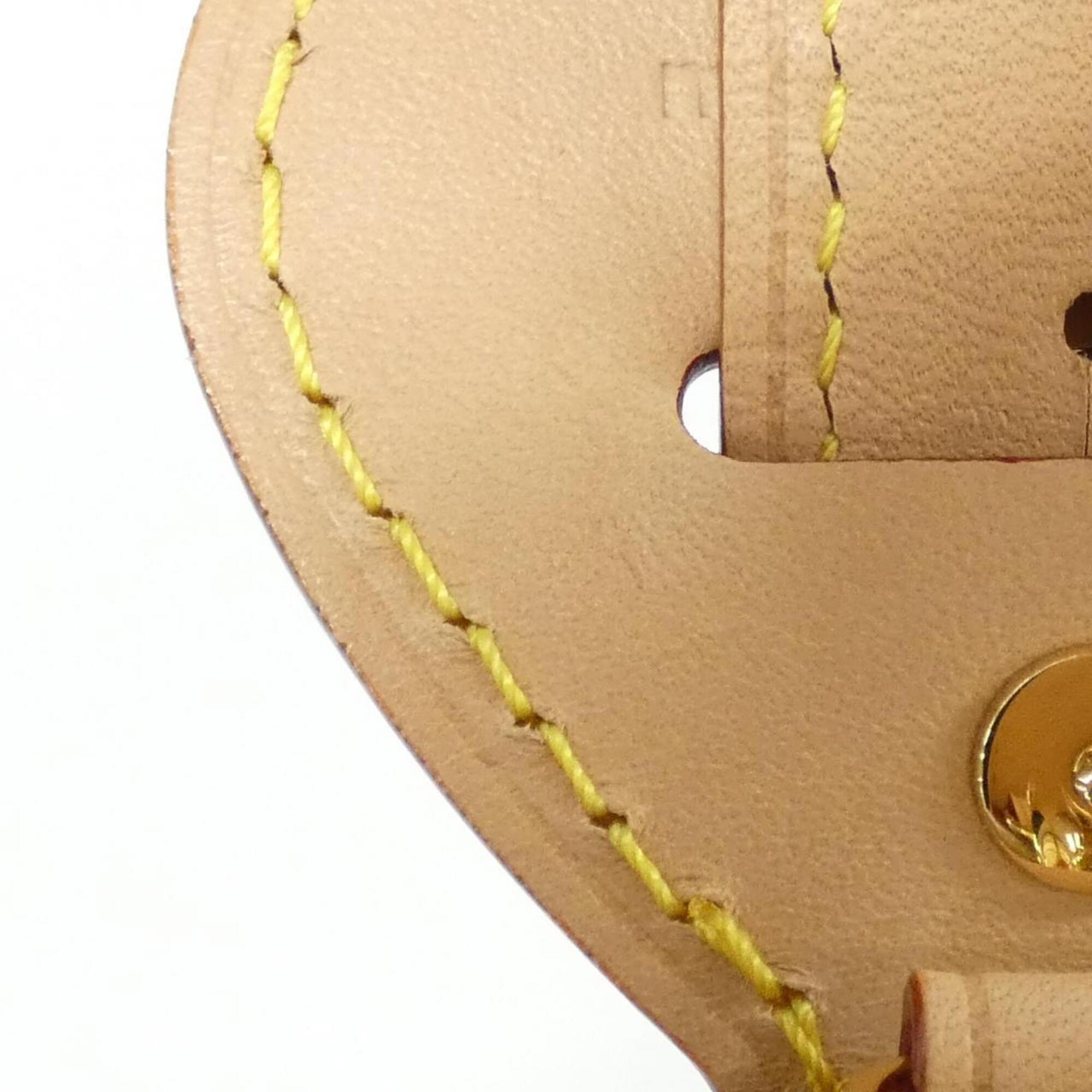 Louis Vuitton White Coated Canvas Pouch Shoulder Bag (Pre-Owned)