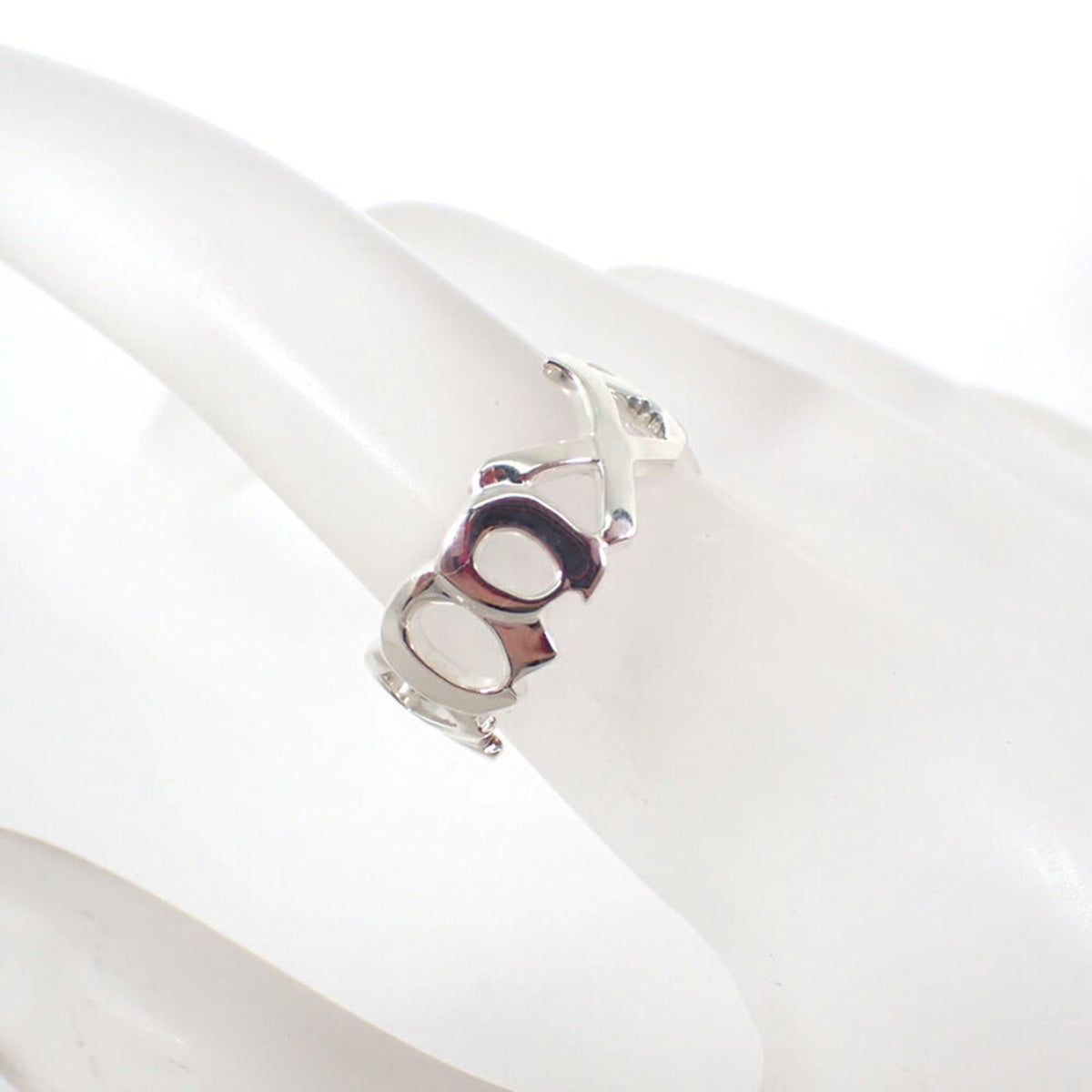 Tiffany Sterling Silver 925 Band Ring (Pre-Owned)