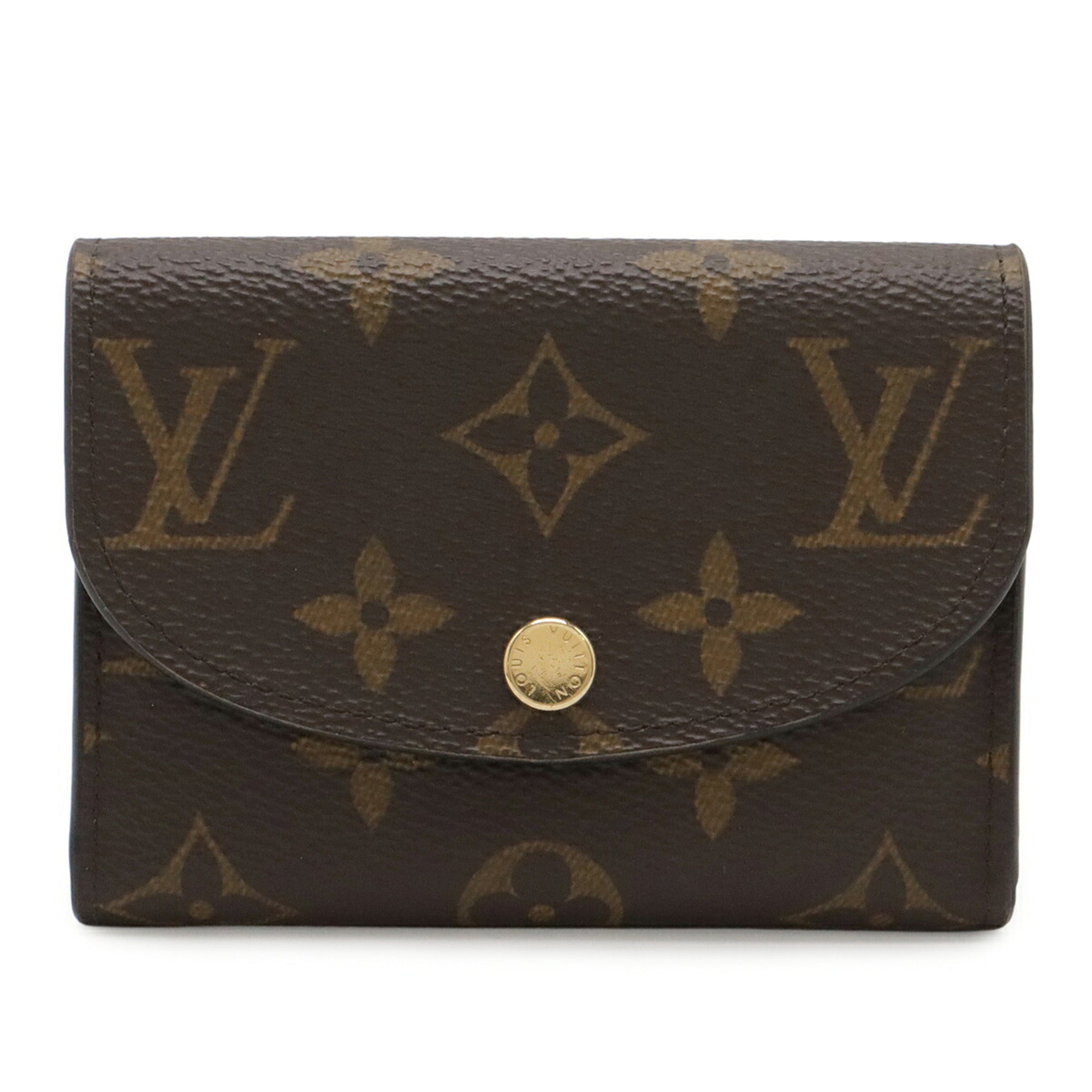 Louis Vuitton Fuchsia Monogram Canvas Coin Purse/Coin Case (Pre-Owned)