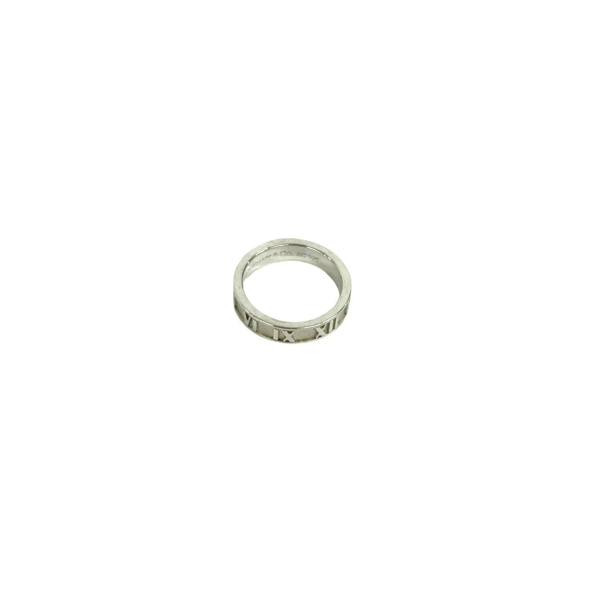 Tiffany Silver Silver 925 Band Ring (Pre-Owned)