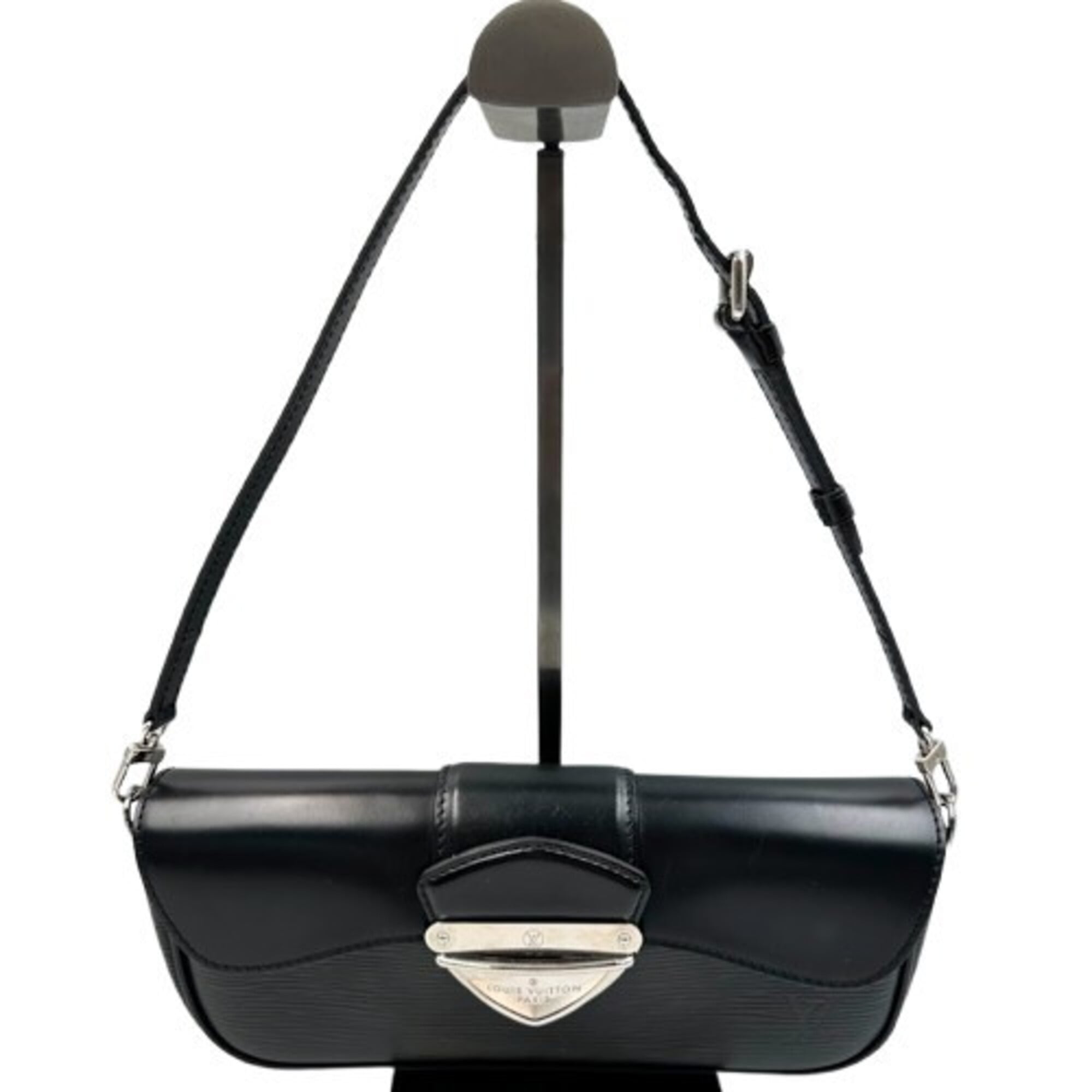 Louis Vuitton Epi Noir Epi Leather Pochette (Pre-Owned)