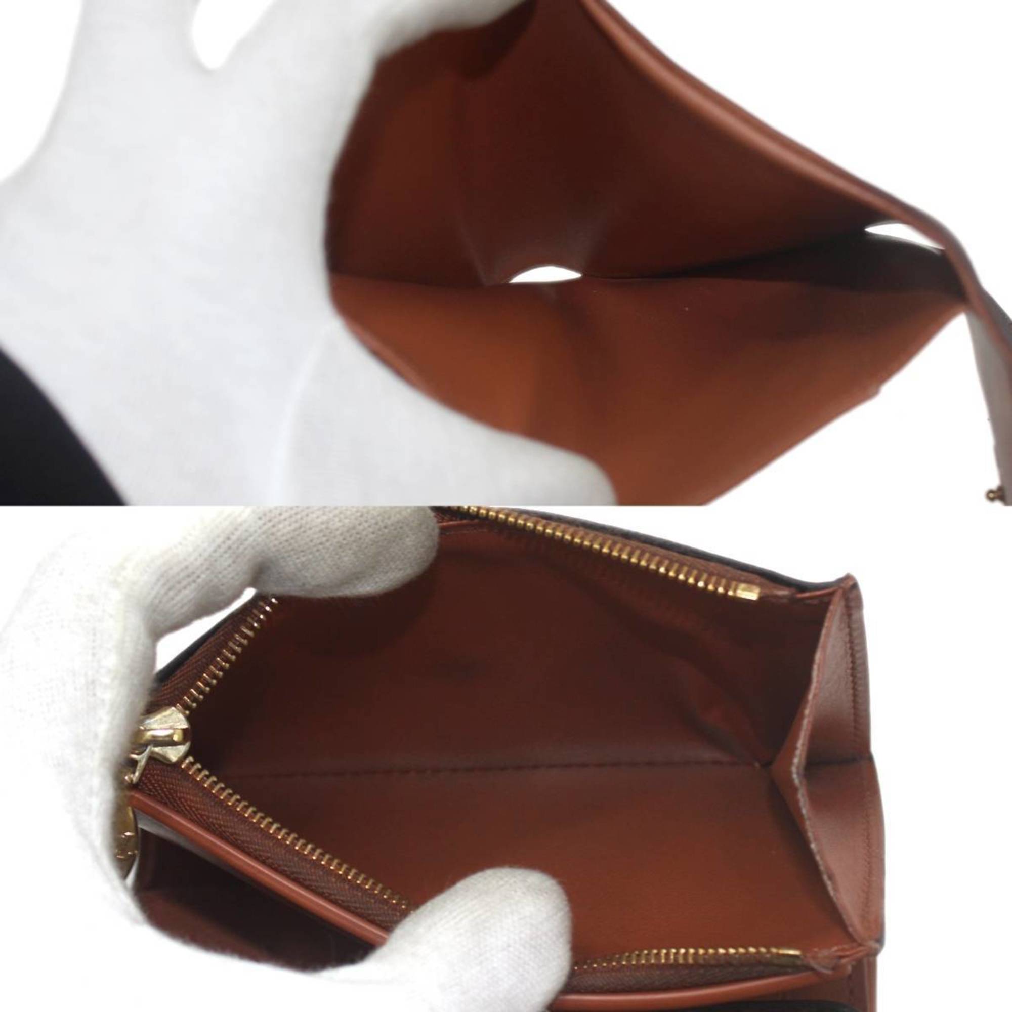 Louis Vuitton Monogram Monogram Wallet (Tri-Fold) (Pre-Owned)