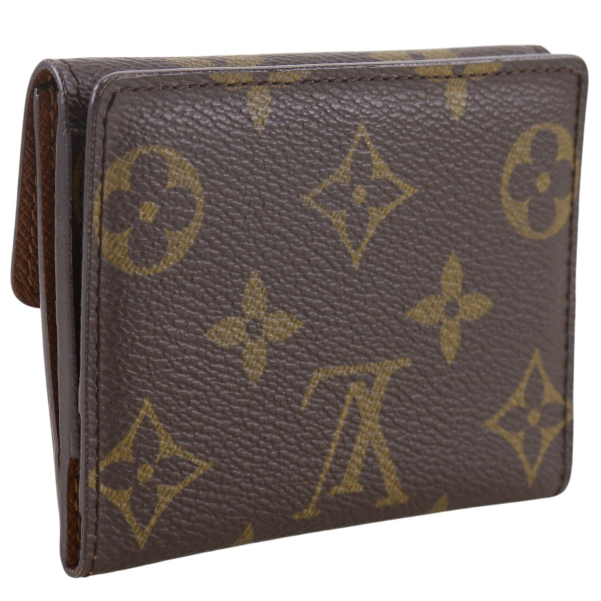 Louis Vuitton Brown Monogram Monogram Coin Purse/Coin Case (Pre-Owned)
