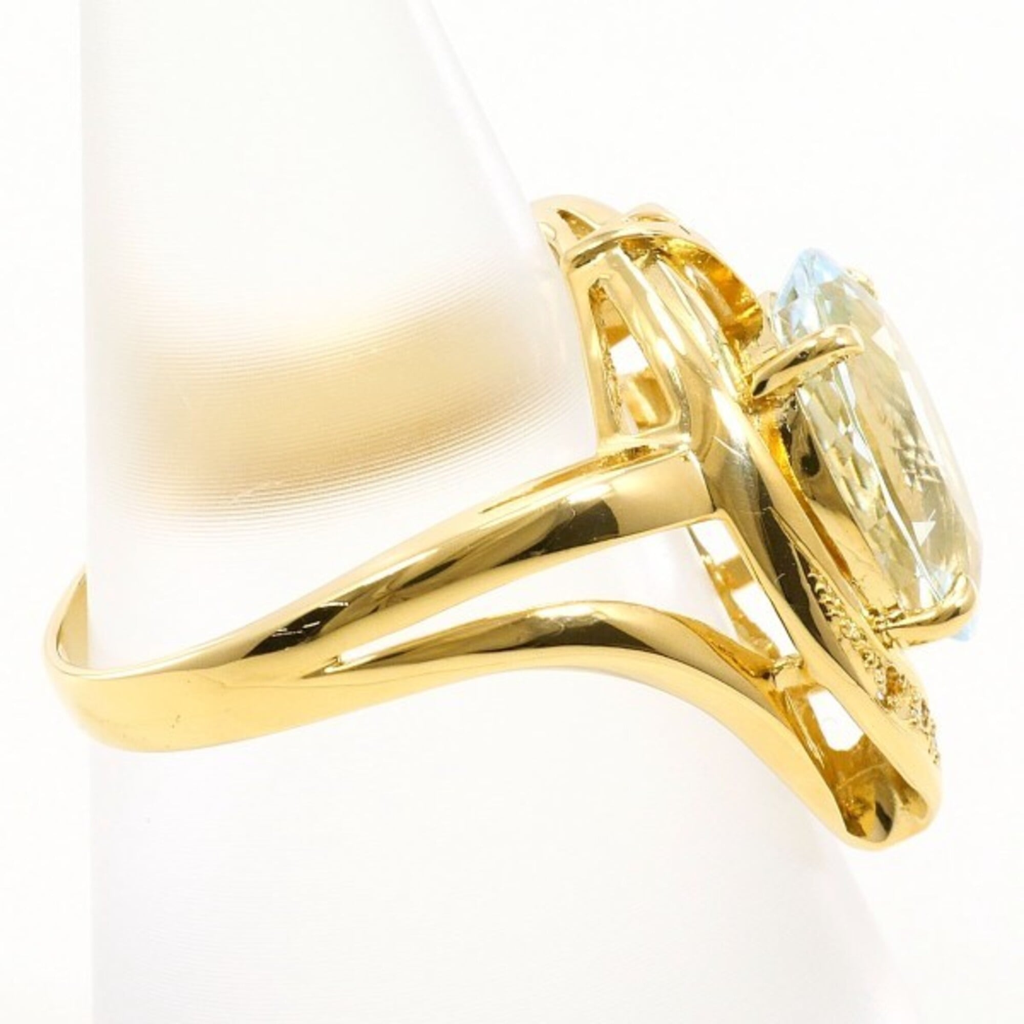Unbranded Yellow Gold Yellow Gold (18K) Band Ring (Pre-Owned)