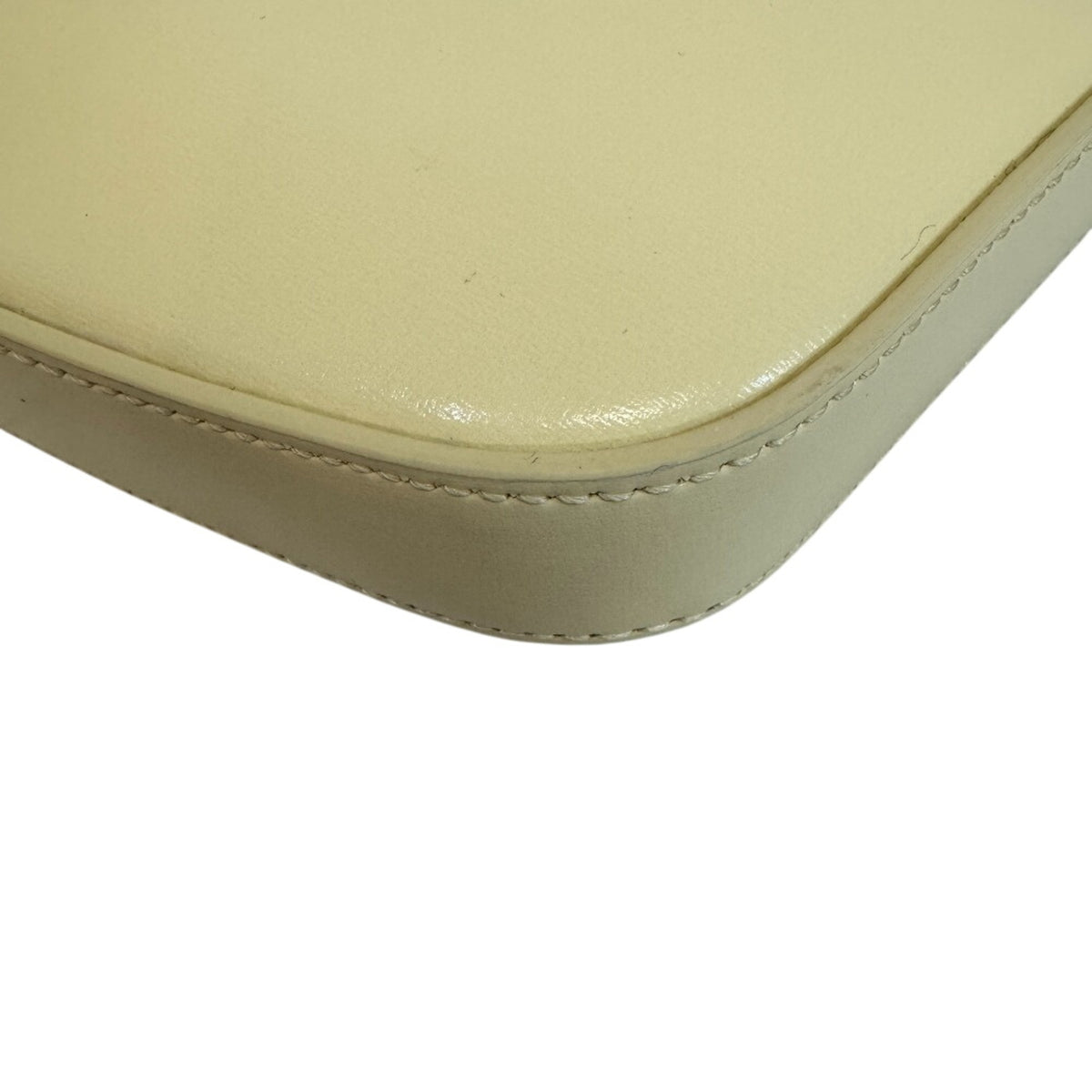 Celine Yellow Leather Shoulder Bag (Pre-Owned)