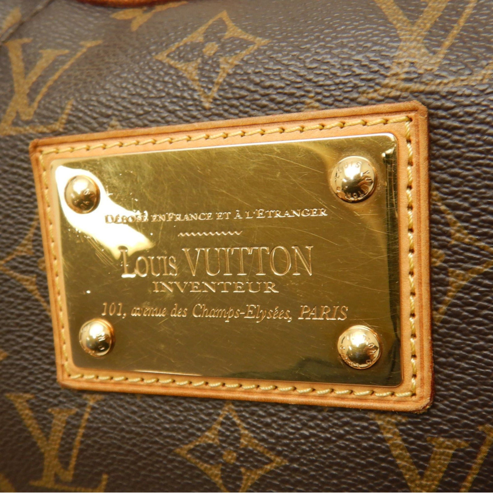 Louis Vuitton Brown Monogram Monogram Canvas Shoulder Bag (Pre-Owned)